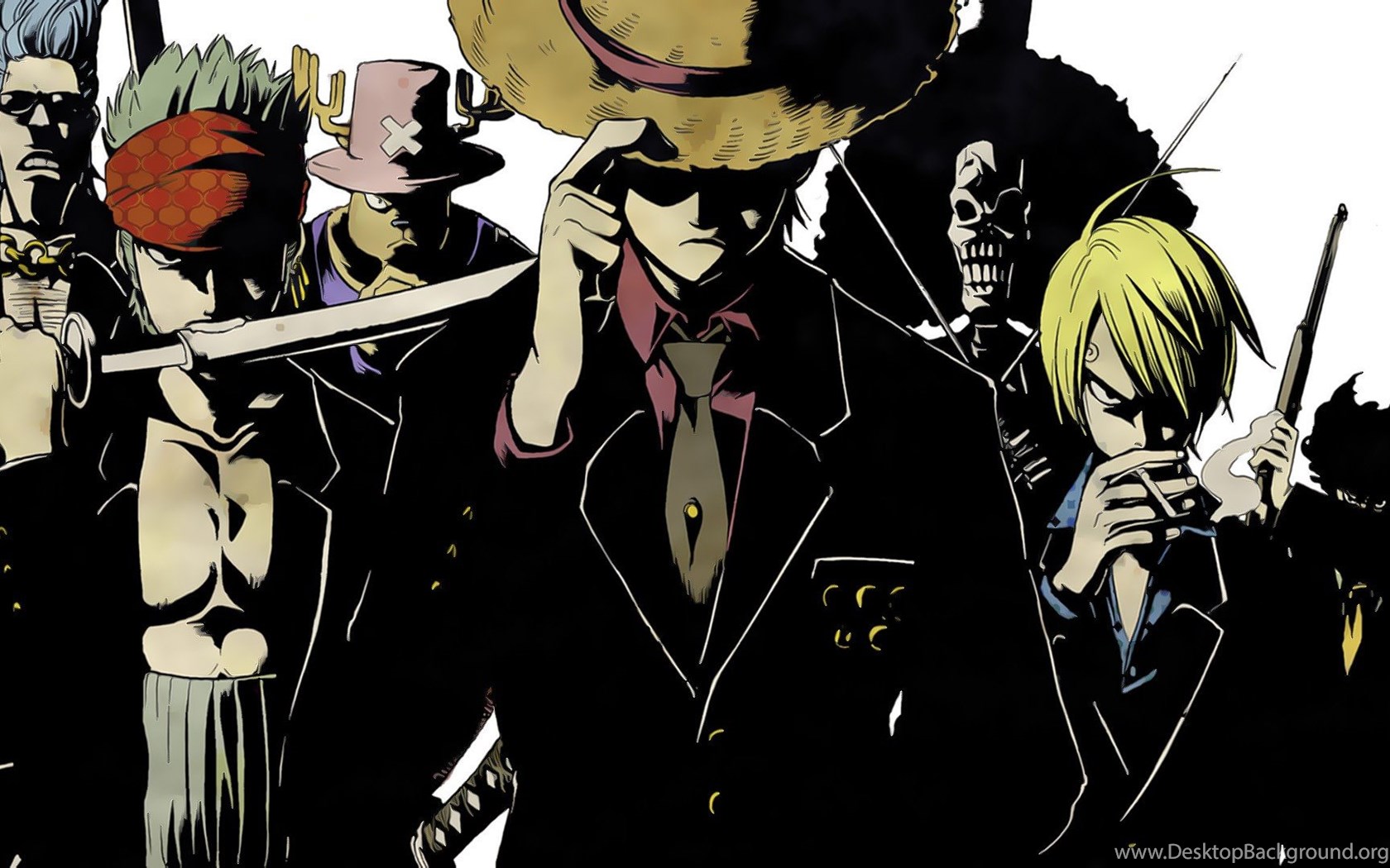 One Piece Wallpapers Anime Desktop Background