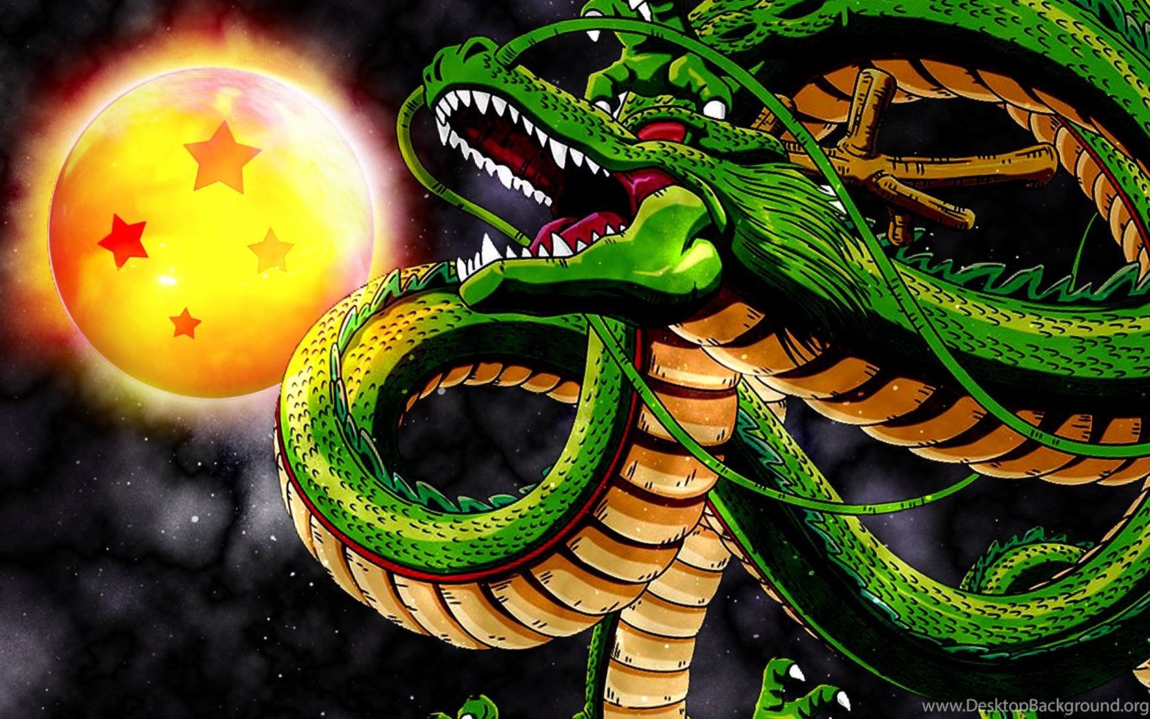 Download Shenron Wallpapers In HD Desktop Background