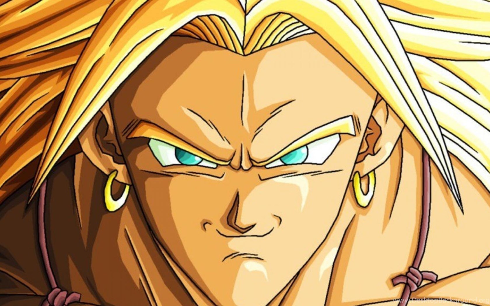 Dragon Ball Z Broly Super Saiyan Wallpapers Desktop Background