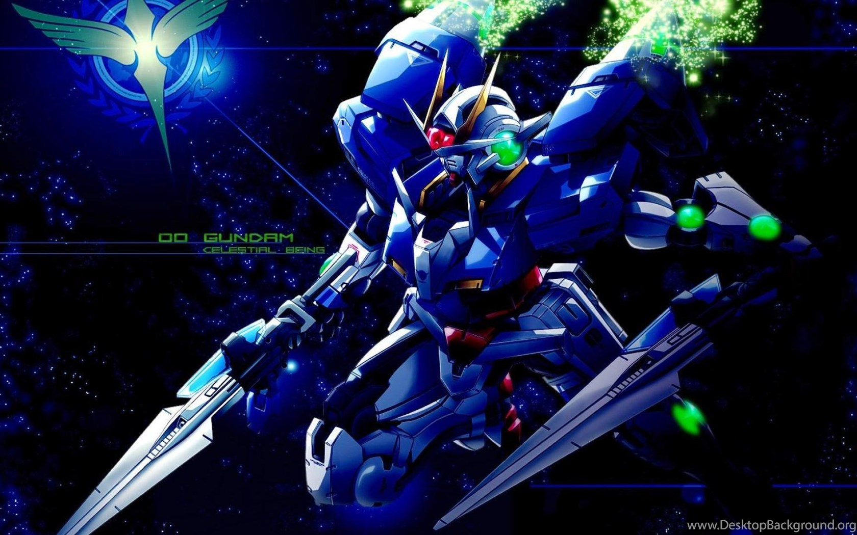 Gundam 00 Wallpaper Desktop Background