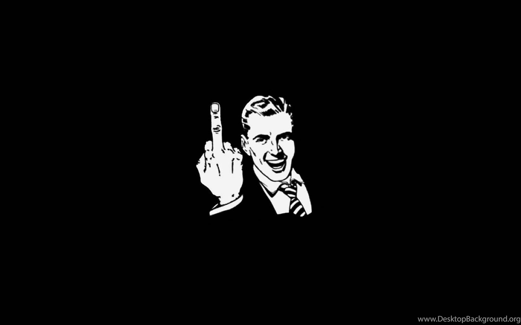 middlefinger wallpapers desktop