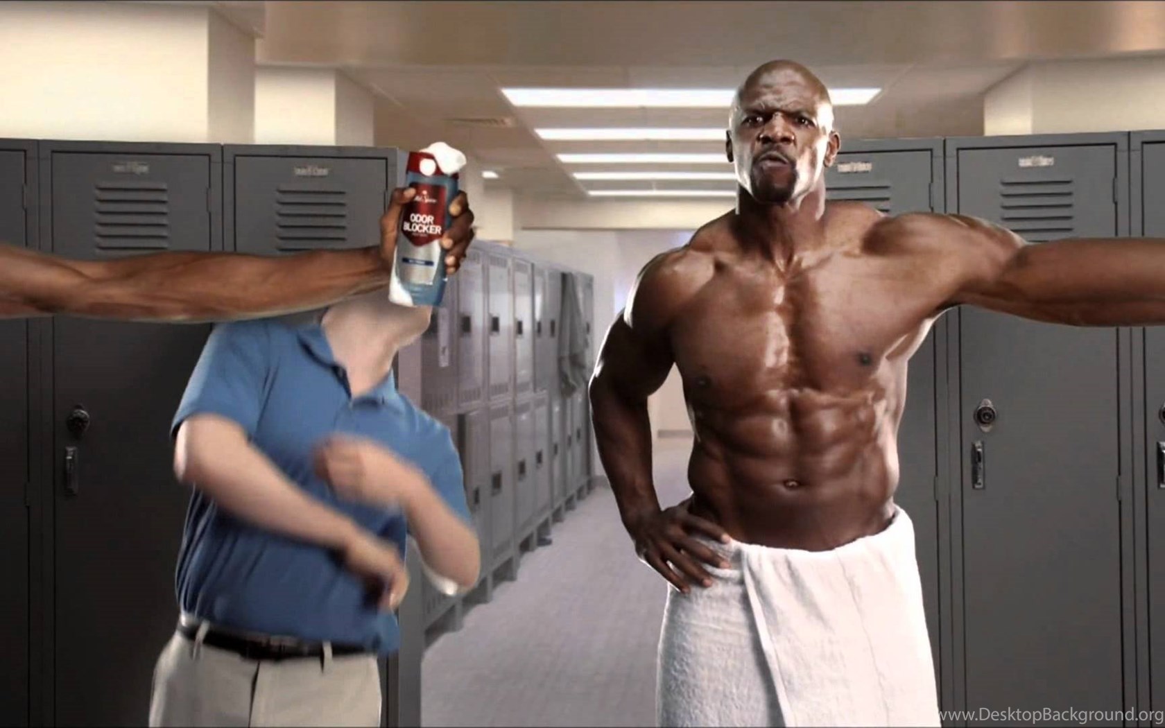 Download Old Spice Power Ads (Terry Crews) YouTube Widescreen Widescreen 16...