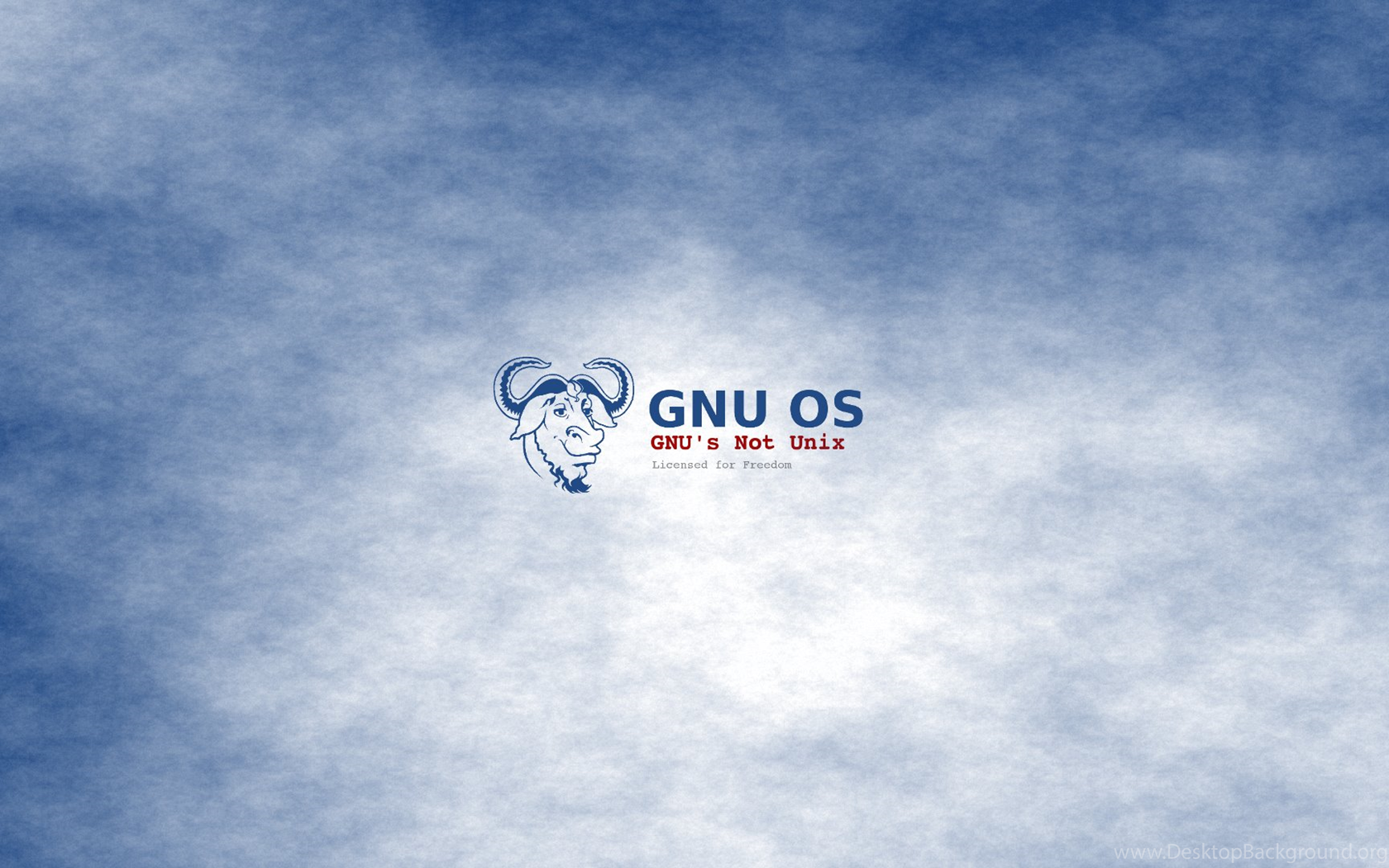 Gnu Os Gnu Operating System Desktop Wallpaper Backgrounds Images, Photos, Reviews