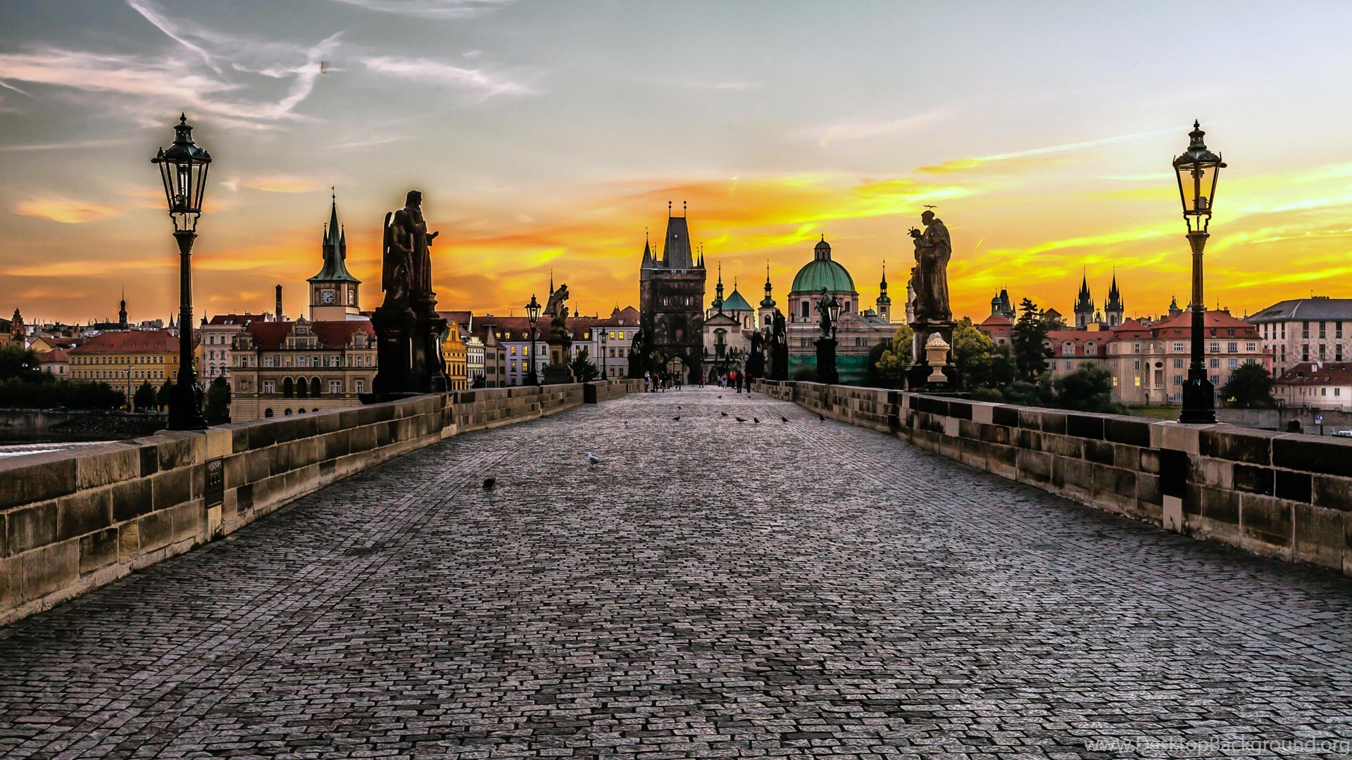 Prague Hd Wallpapers For 3840 2160 Wallpapersiq Desktop Background
