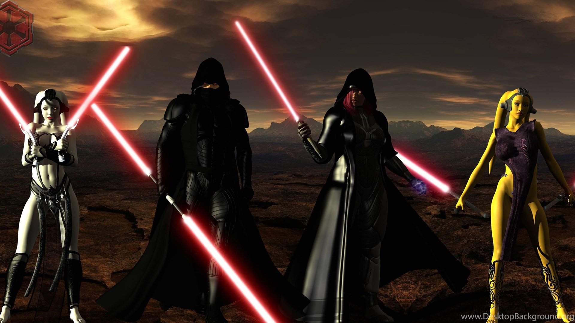 Star Wars Old Republic Mmo Rpg Swtor Fighting Sci Fi Wallpapers Desktop Background