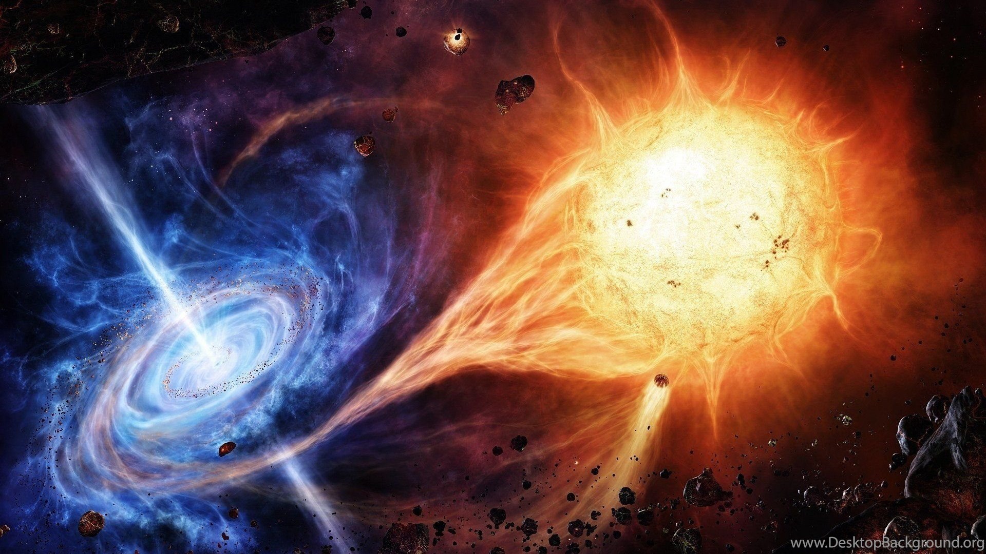 Scientific Space Planet Galaxy Stars Mac Ox Ultrahd 4k Wallpapers
