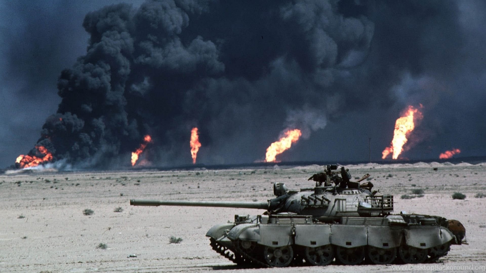 Ядерные военные конфликты. Буря в пустыне 1991. Буря в пустыне операция 1991.