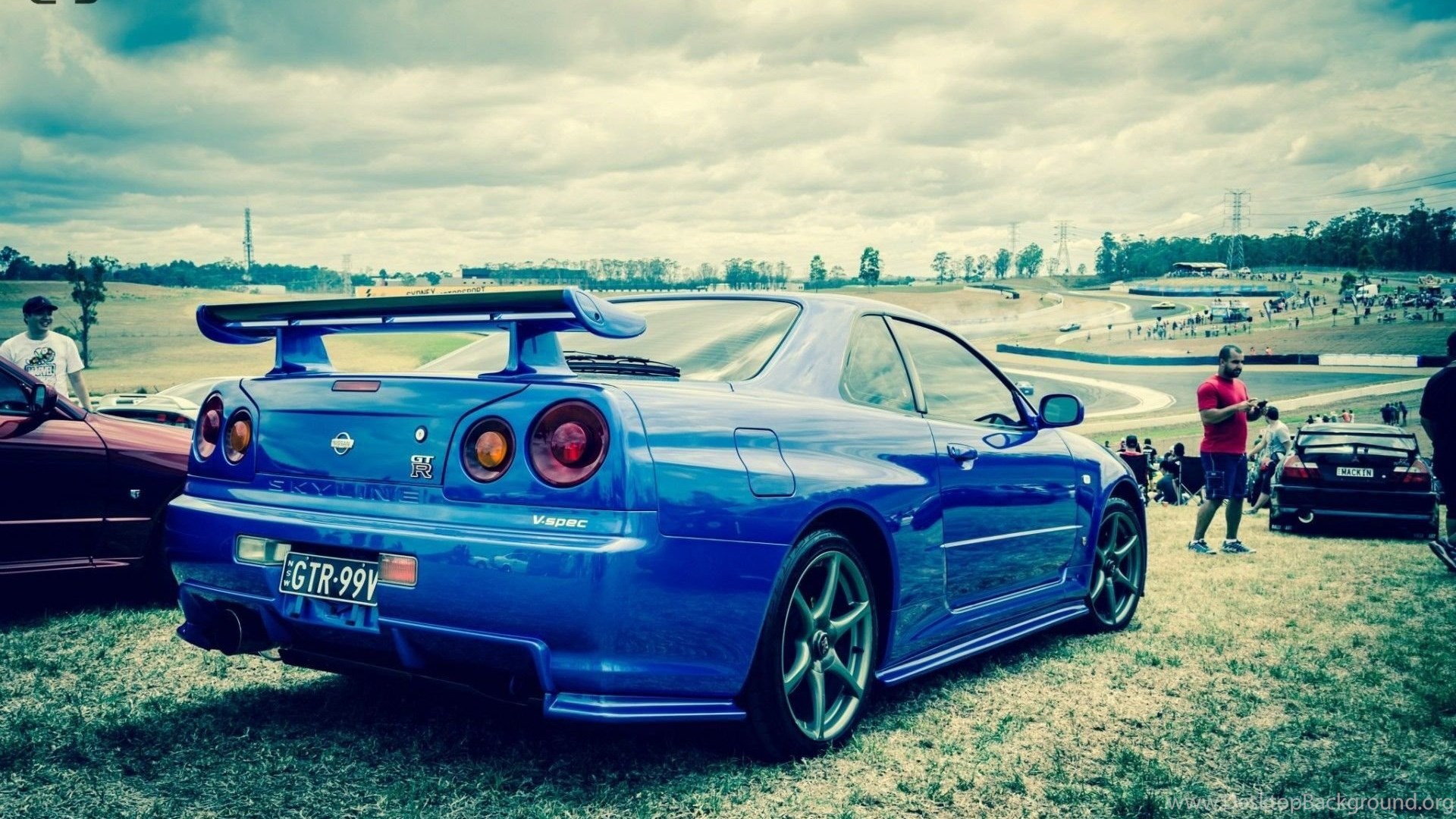 Nissan Skyline R34 Wallpapers Image Desktop Background
