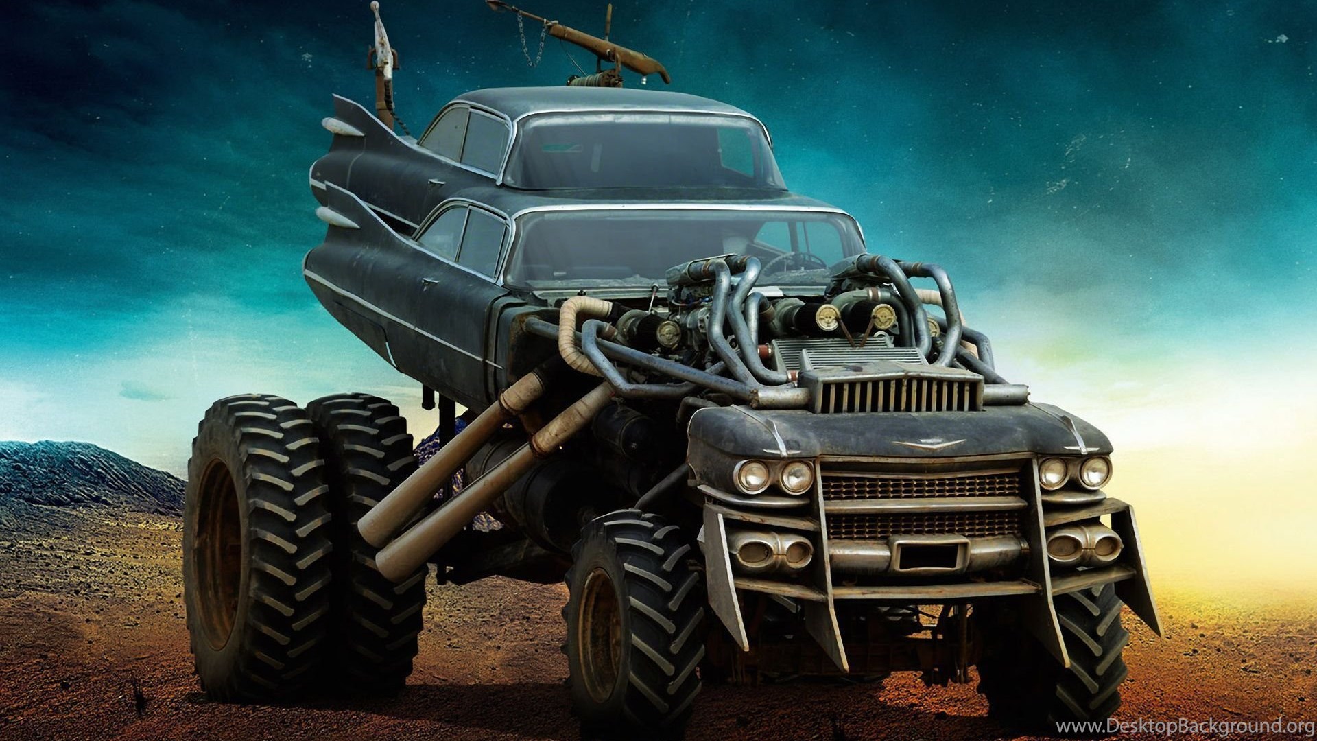 The Gigahorse From Mad Max Fury Road Wallpaper Jpg Desktop Background