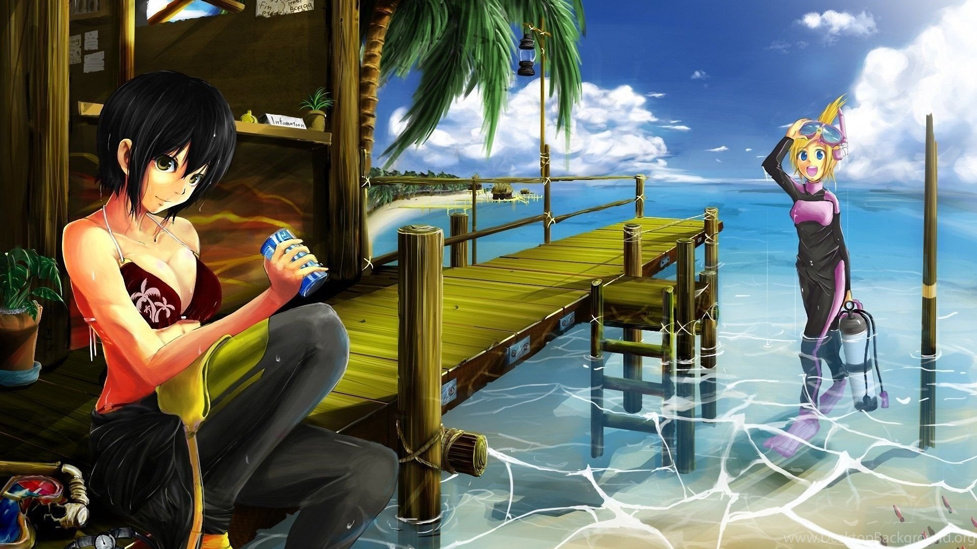 Unduh 88 Koleksi Background Anime Musim Panas HD Gratis