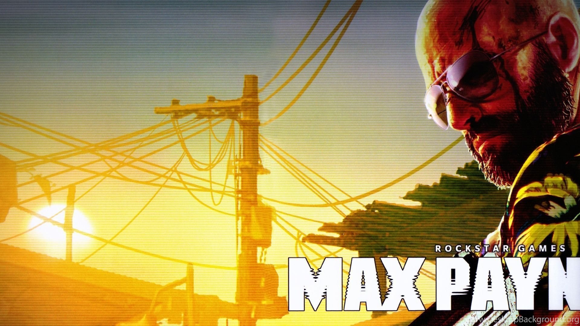 Download Wallpapers 2560x1080 Max Payne 3 Weapon Pistol Machine