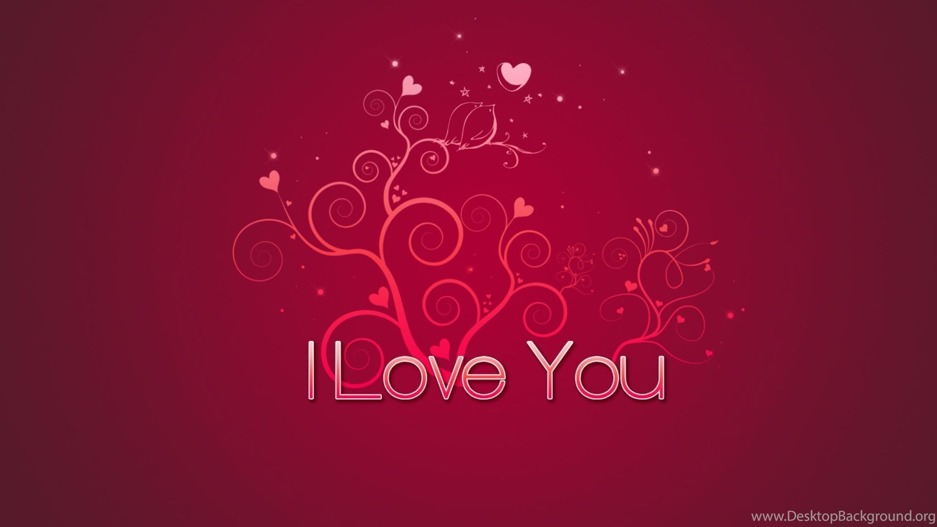 I love u картинка