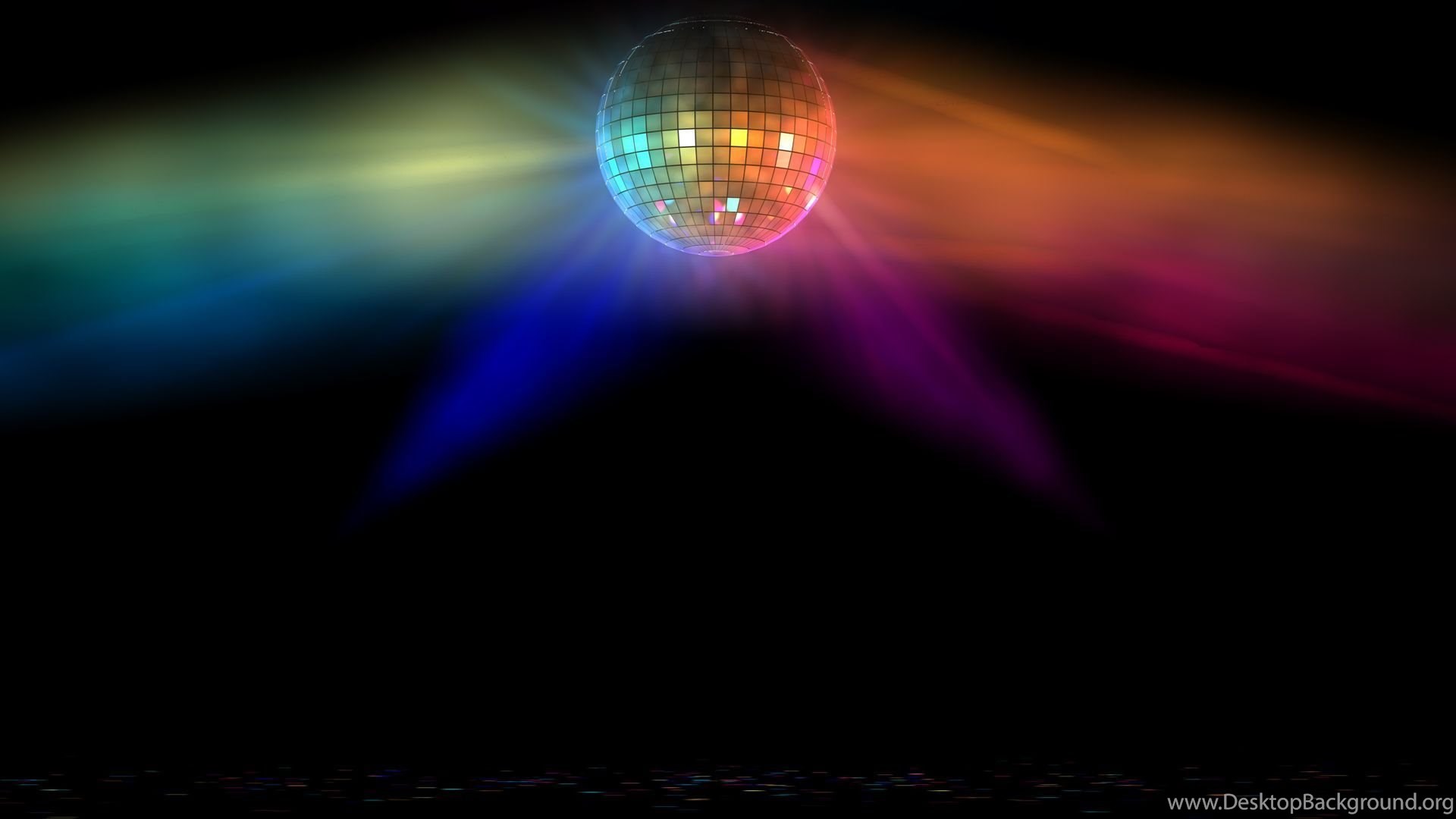 Wallpaper Disco Ball Background