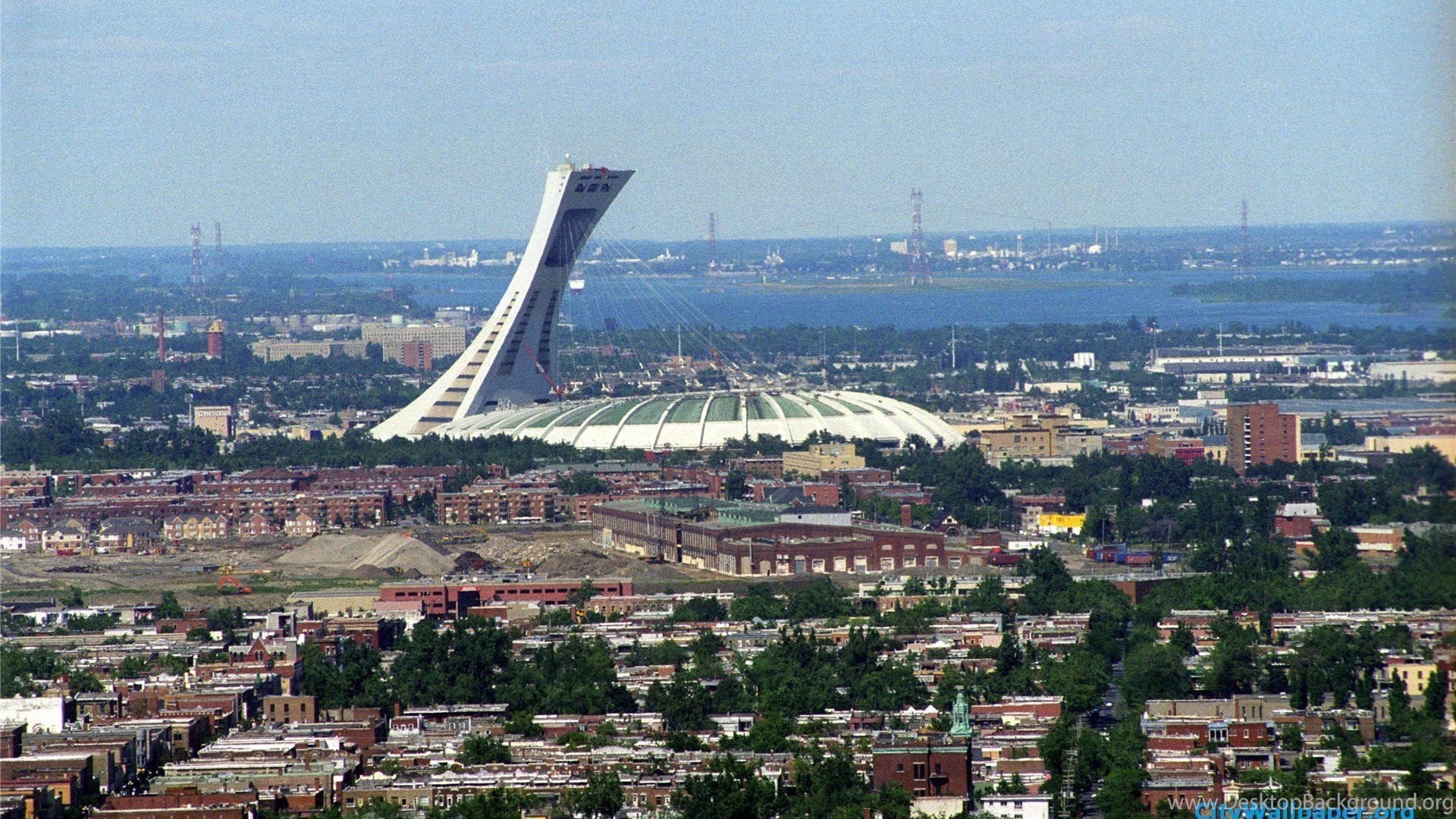 Olympic Stadium Montreal Wallpapers Walldevil Best Free Hd Desktop Background