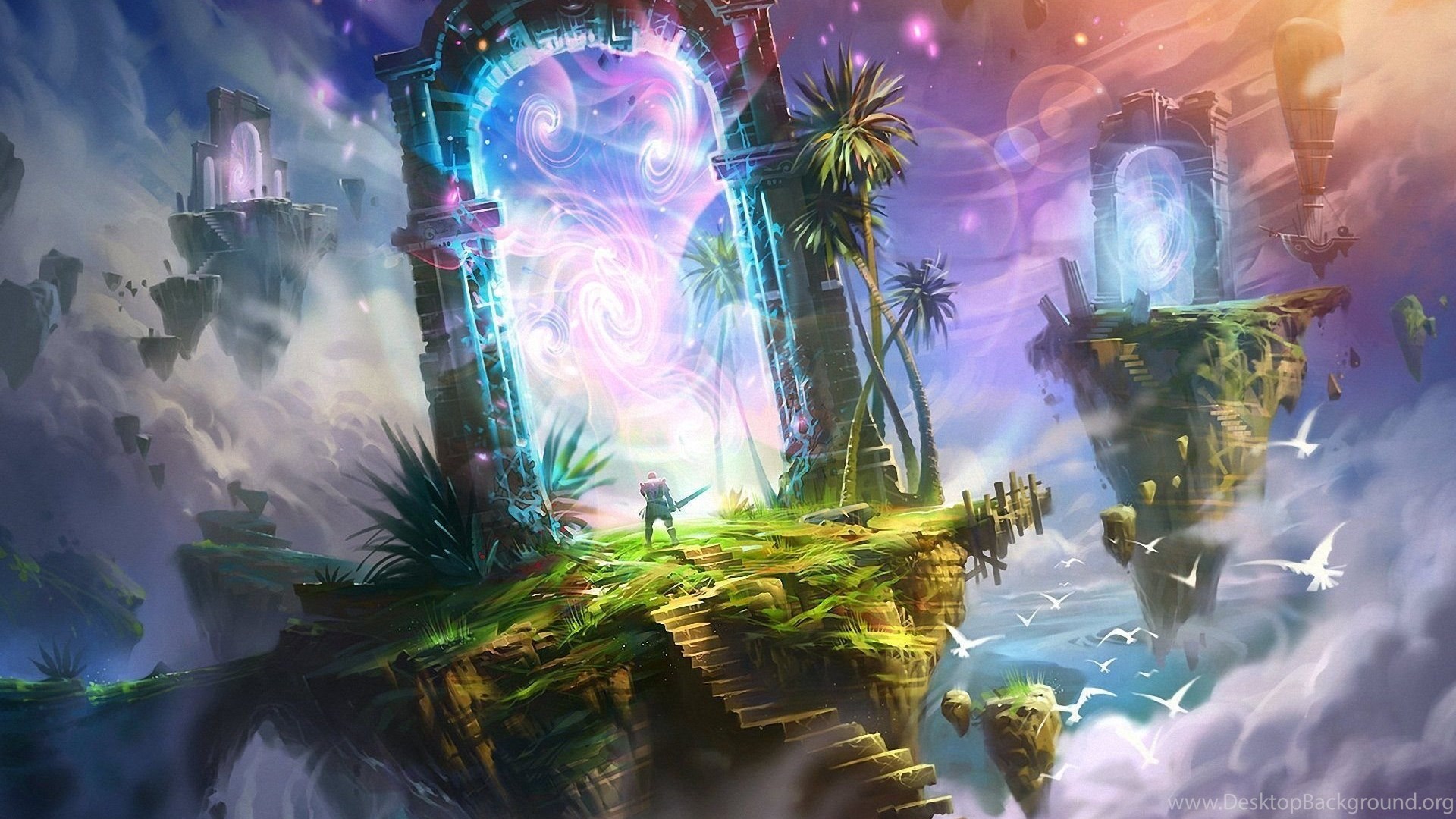 Heaven And Hell Fantasy Wallpapers HD Download Desktop ...