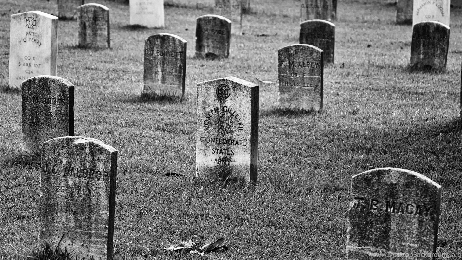 Cemetery B Wtombstones Military Retro Vintage Wallpapers