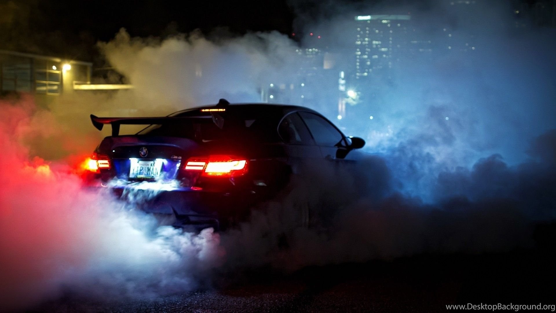 Dodge Challenger Burnout
