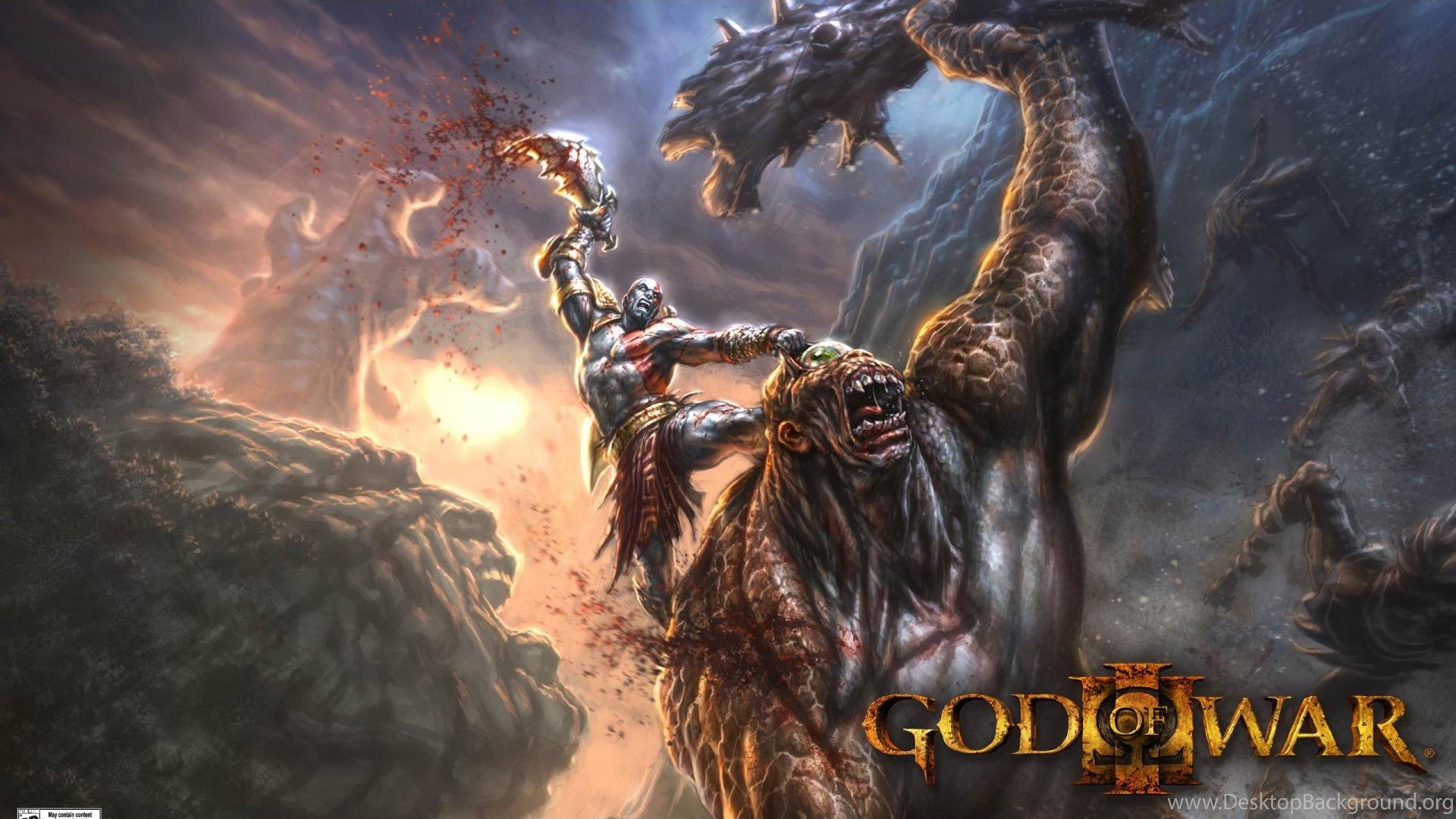 God Of War 3 Wallpapers Hd 1922584 Desktop Background