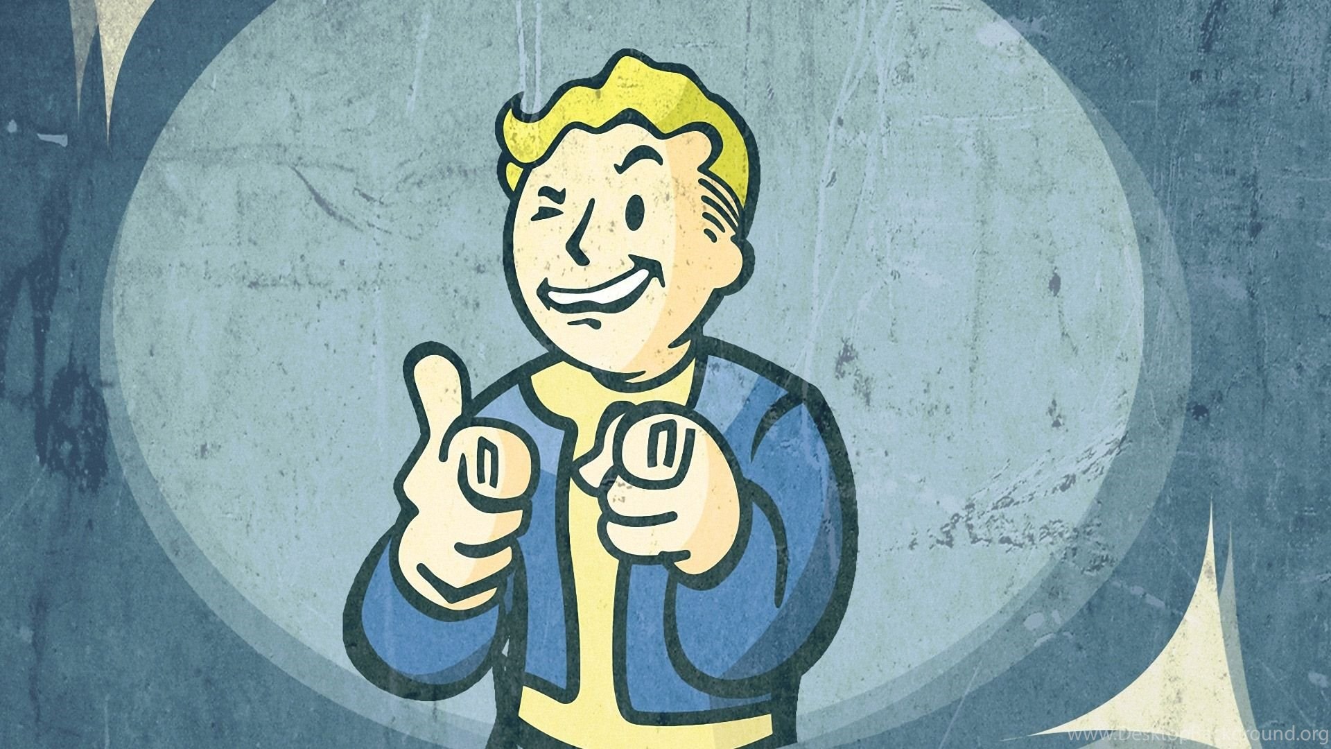 Vault boy СѓР±РµР¶РёС‰Рµ