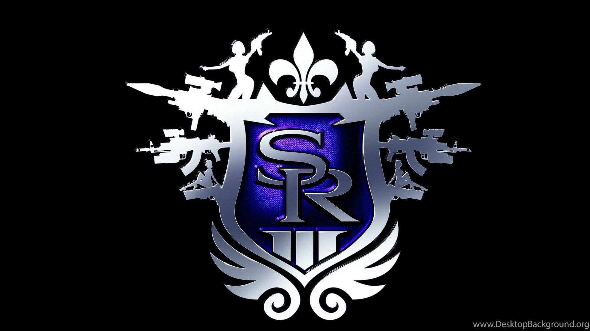 Lets row. Saints Row. Saints Row лого. Saints Row 3 логотип. Saints Row эмблема святых.