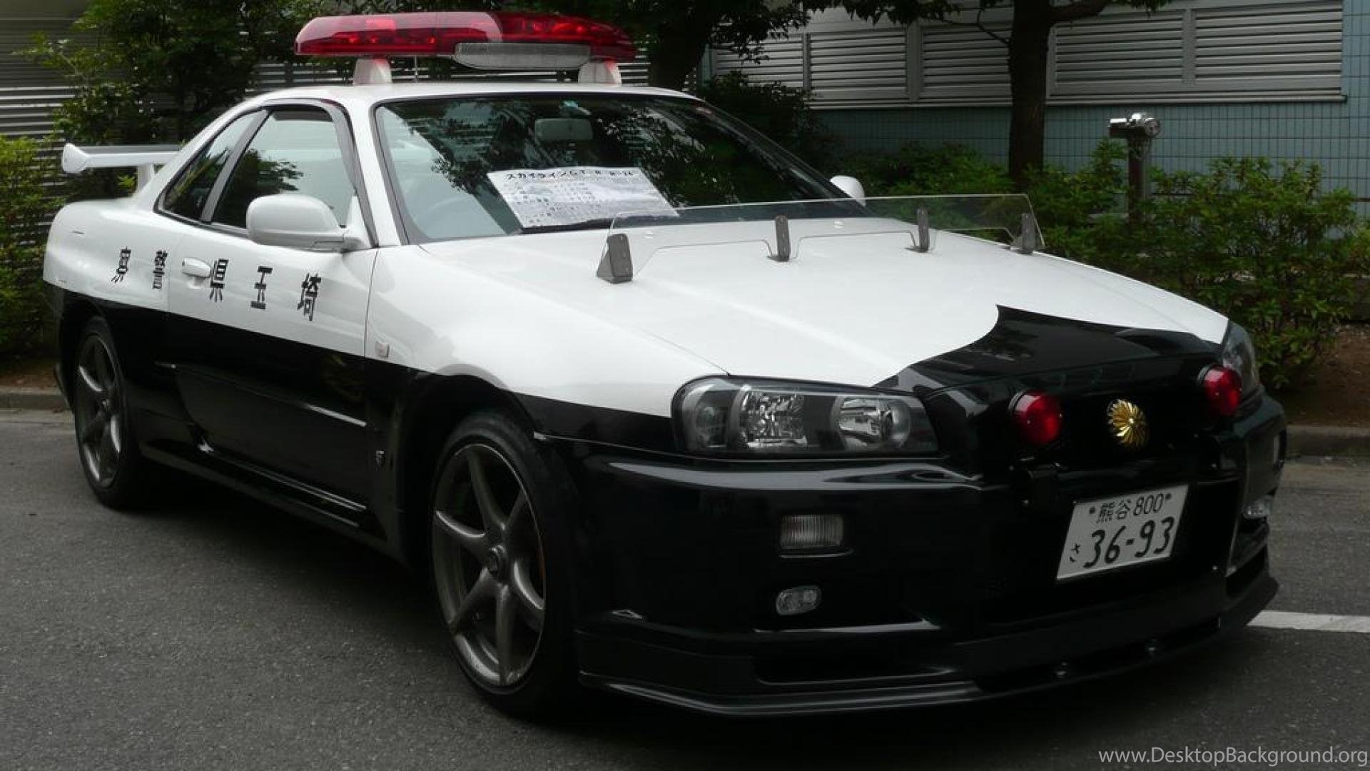 Nissan Skyline r34 Police Japan
