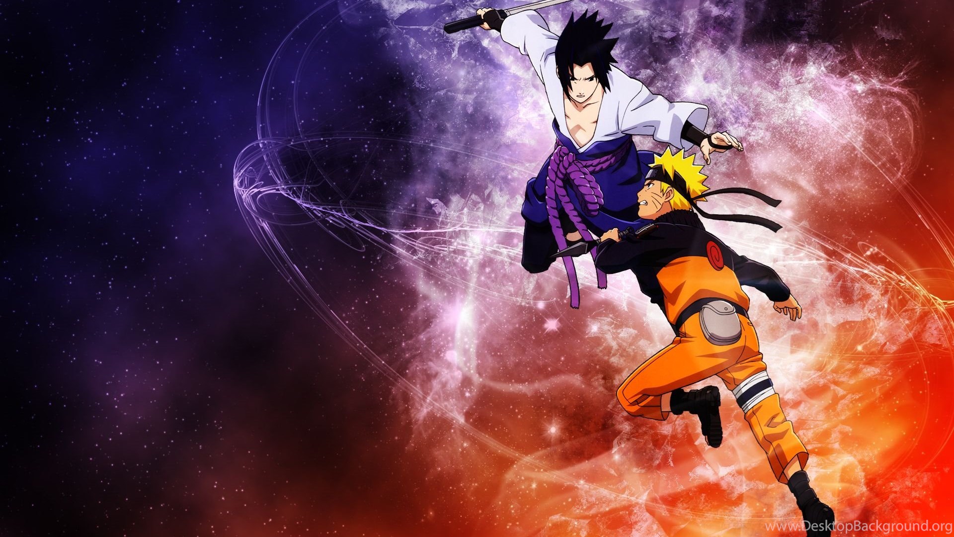 Naruto And Sasuke Wallpapers Hd Desktop Background