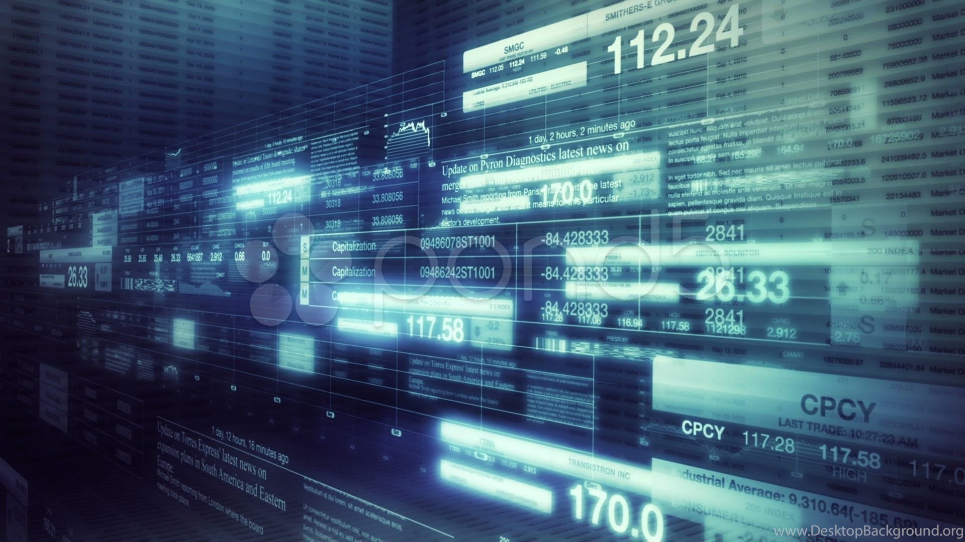 Stock Market Tickers Smooth Camera Pan Hd Stock Footage Youtube