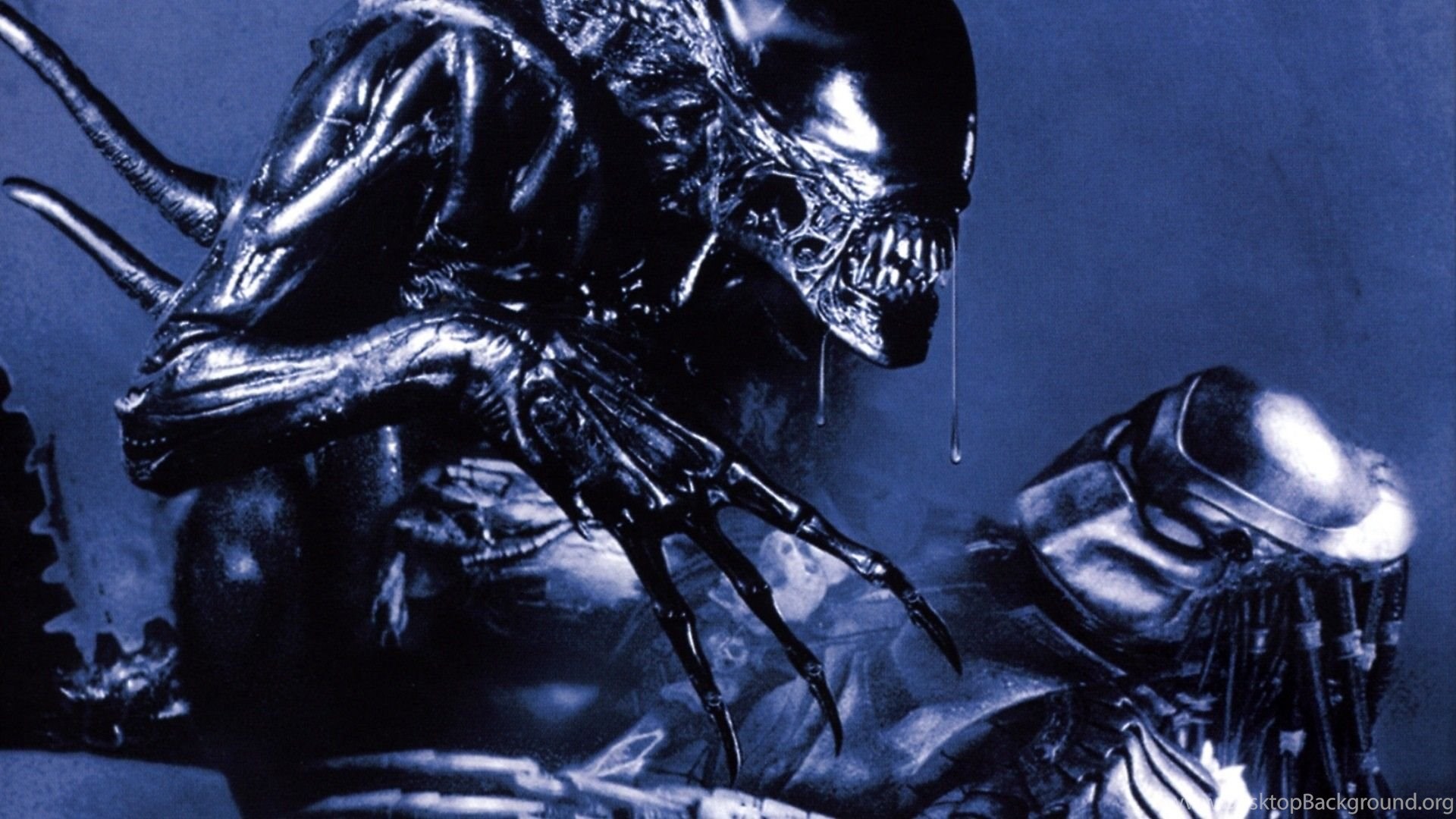 Alien Vs Predator Cast Wallpaper Desktop Background