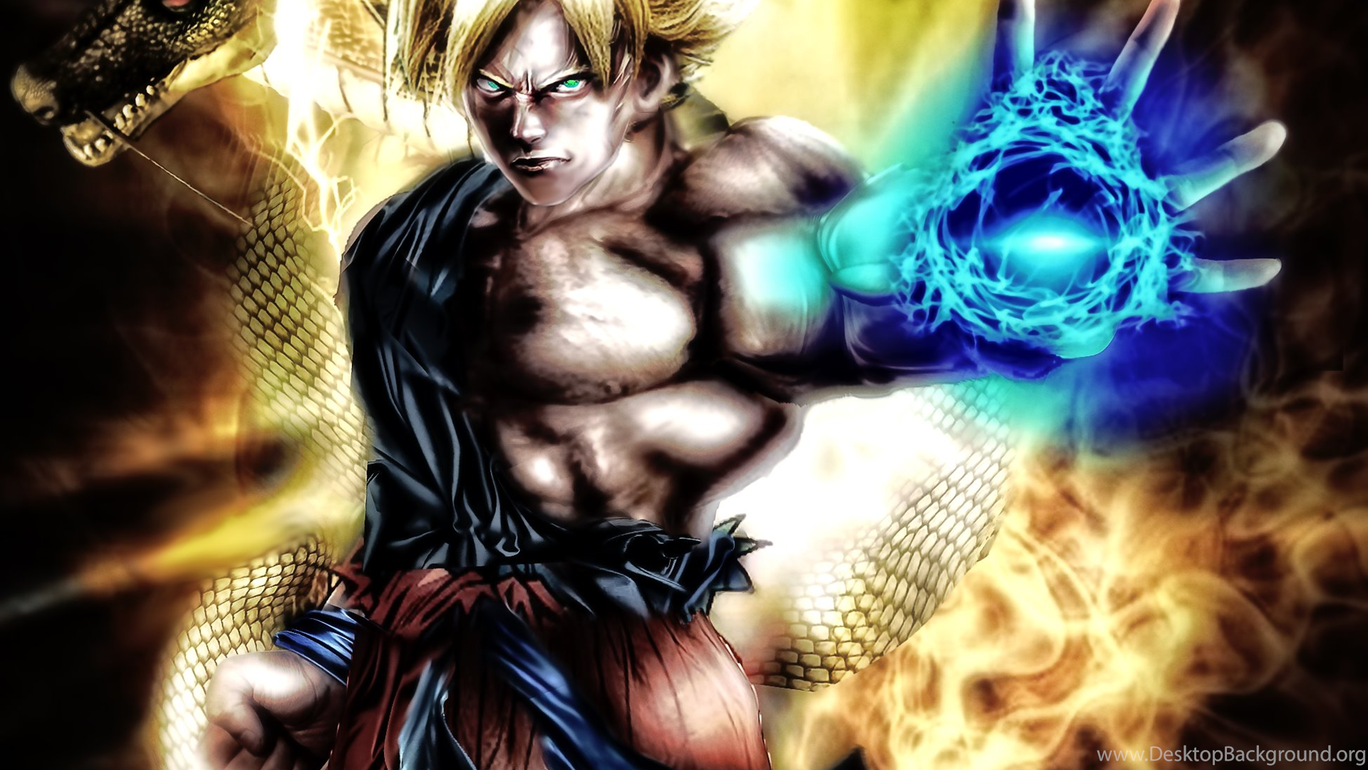 Goku 3d Wallpaper Download Image Num 69