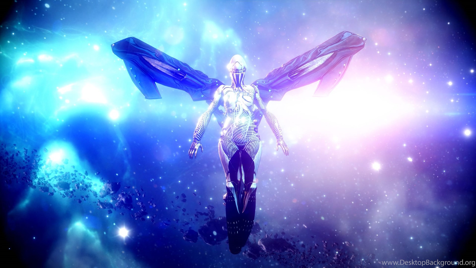 Warframe Hd Wallpapers And Backgrounds Desktop Background