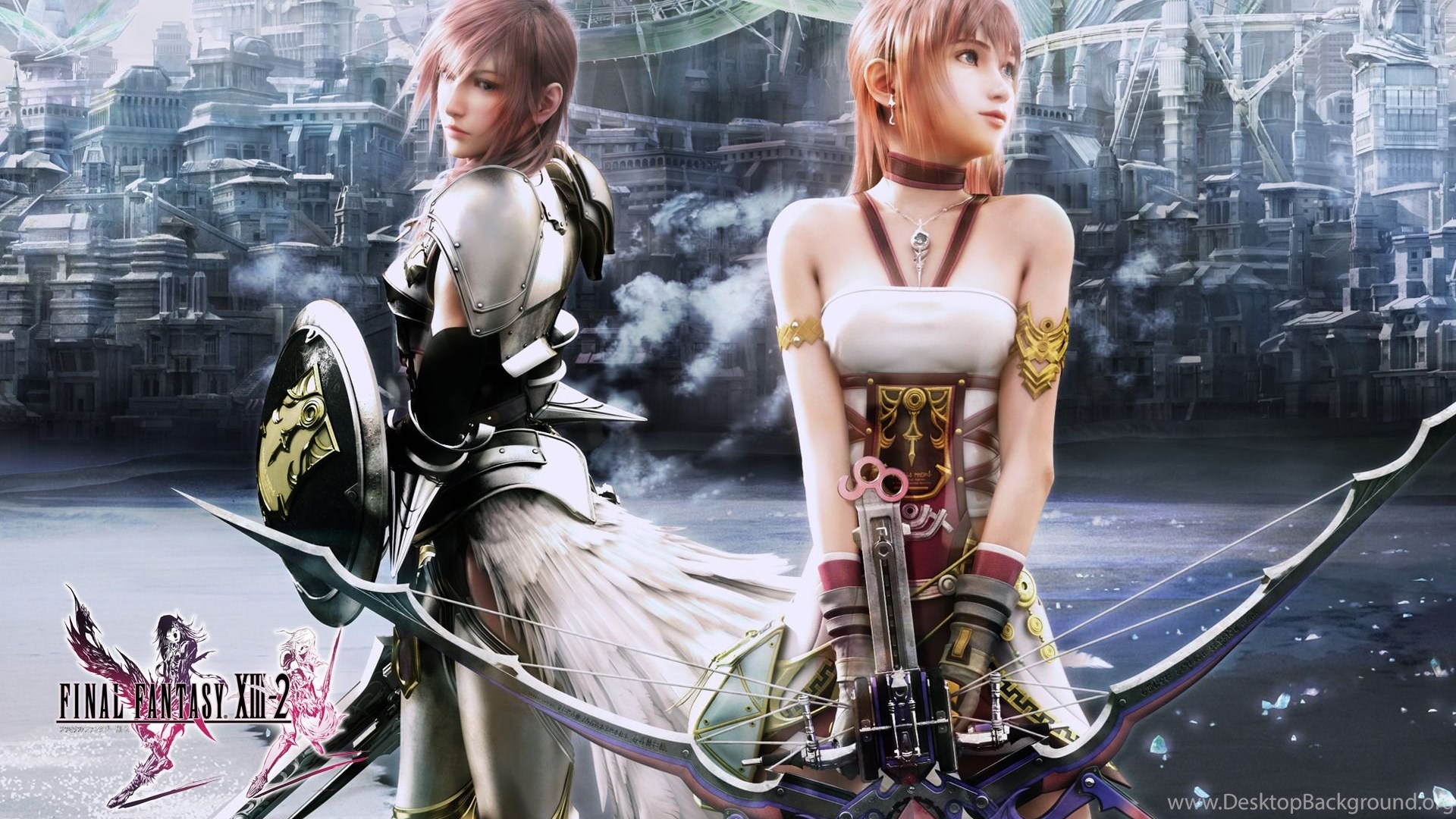 Final Fantasy Xiii 2 Ffxiii 2 Ff13 2 Wallpapers Desktop Background