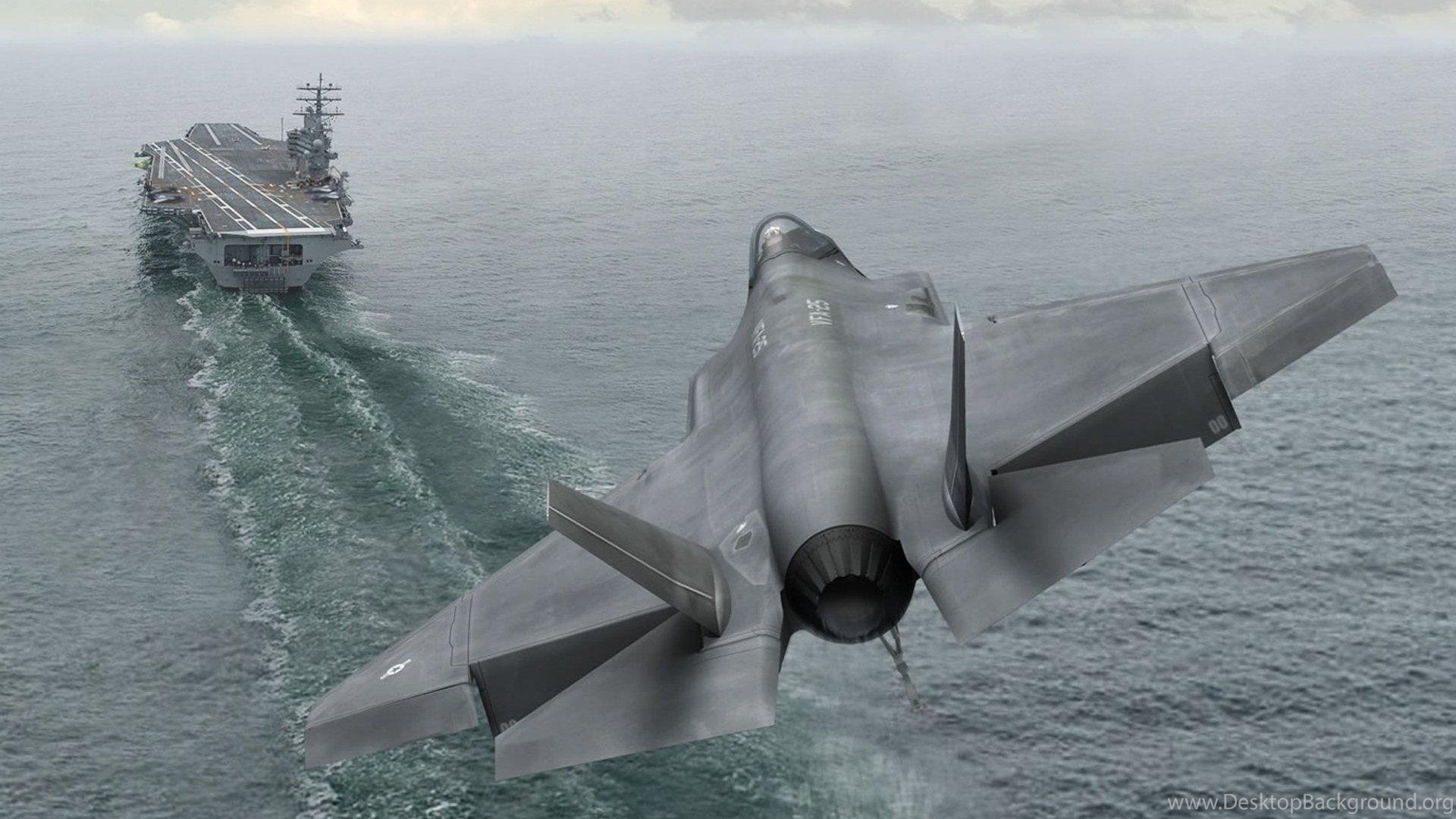 Lockheed Martin F 35 Fighter Plane Hd Desktop Wallpapers Desktop