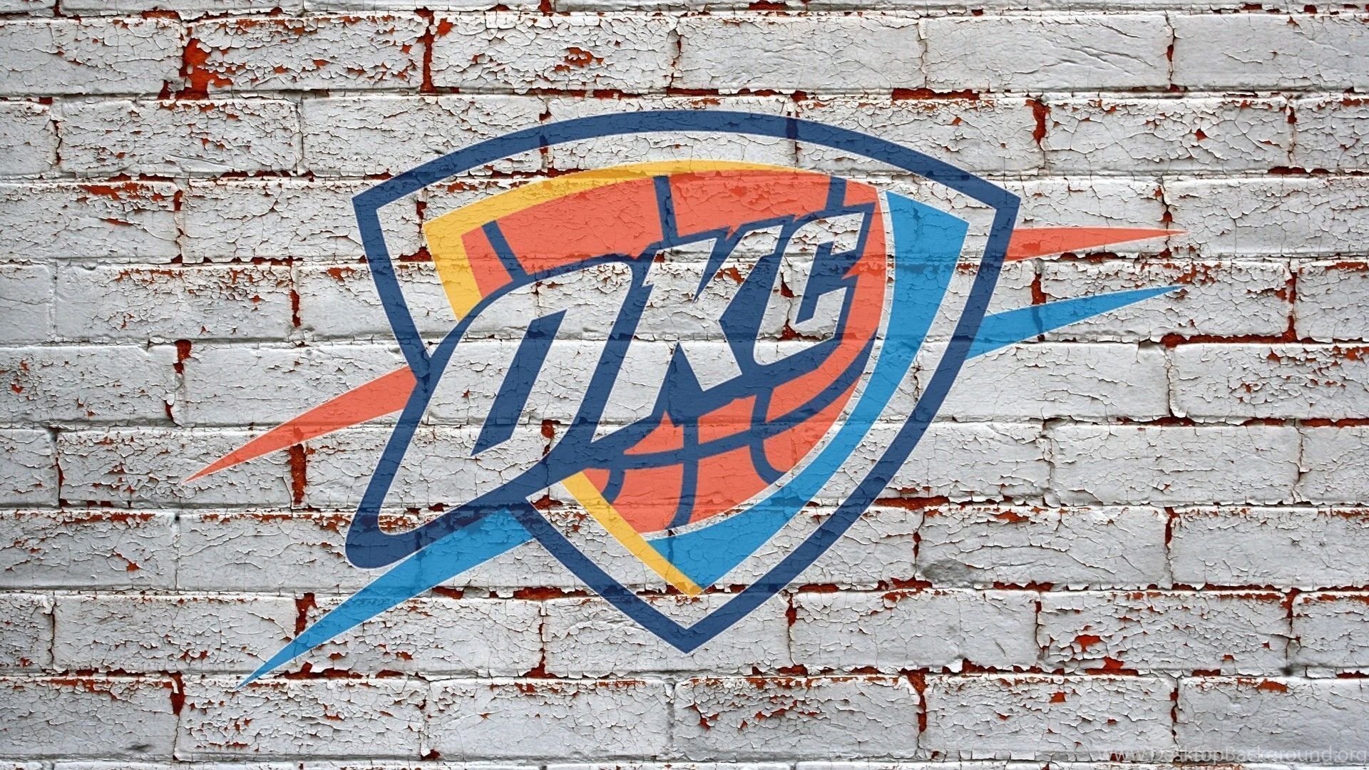 Oklahoma City Thunder Basketball Nba H Wallpapers Desktop Background