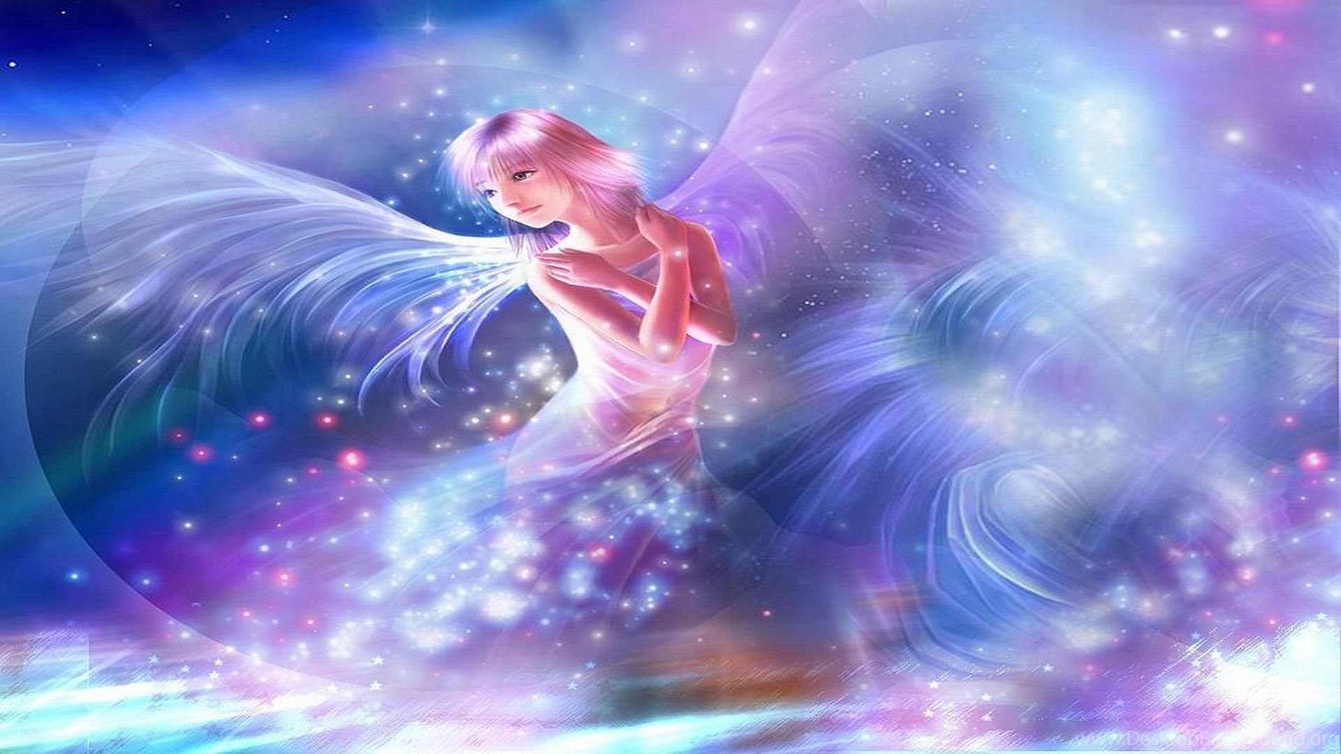 Angelic Wallpaper Backgrounds Desktop Background