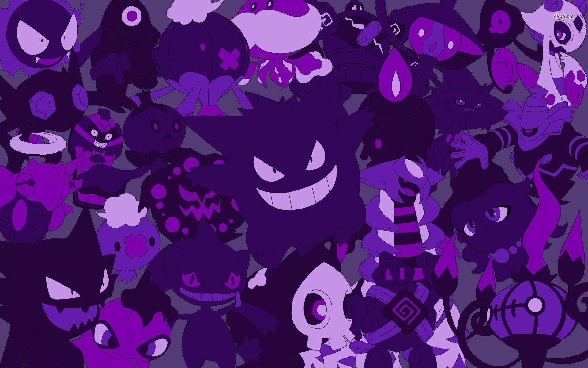 Purple Pokemon Wallpapers Anime Wallpapers Desktop Background