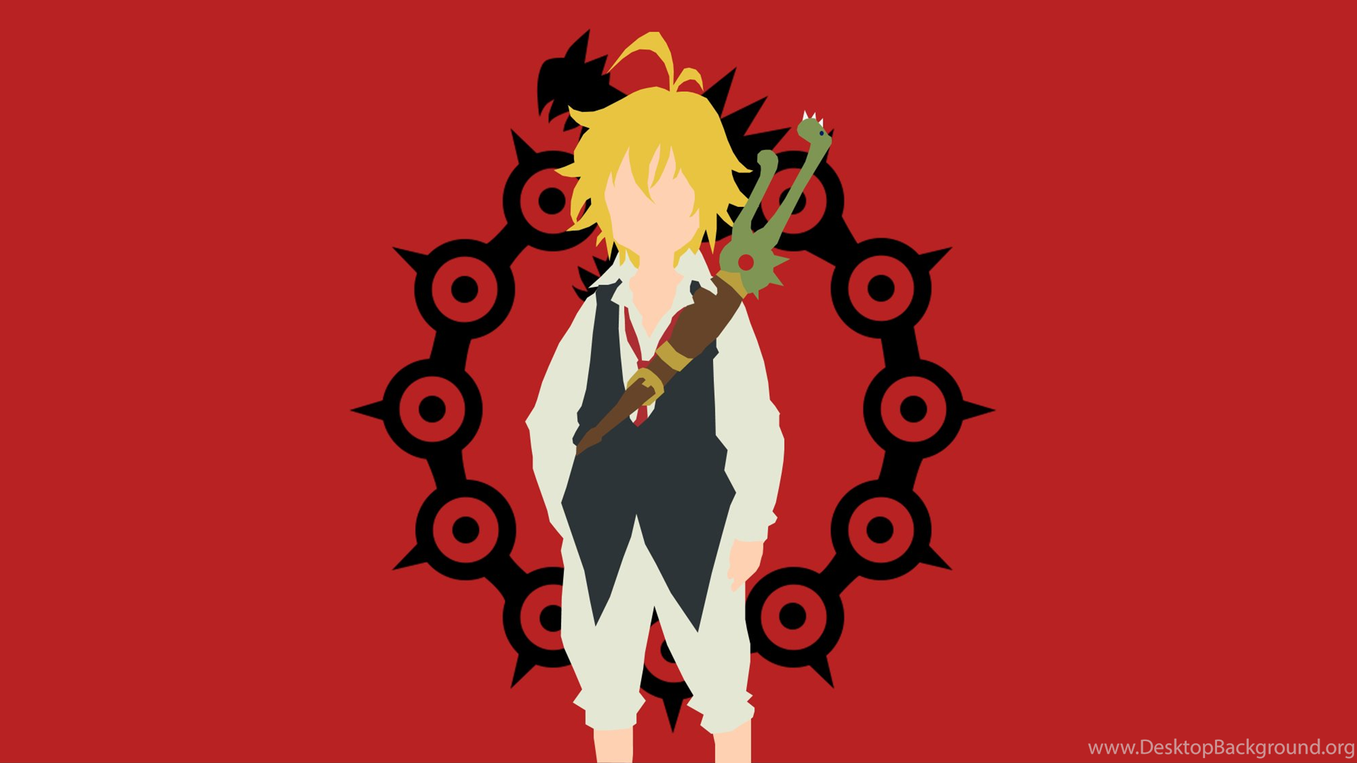 Meliodas From Seven Deadly Sins By Reverendtundra On Deviantart