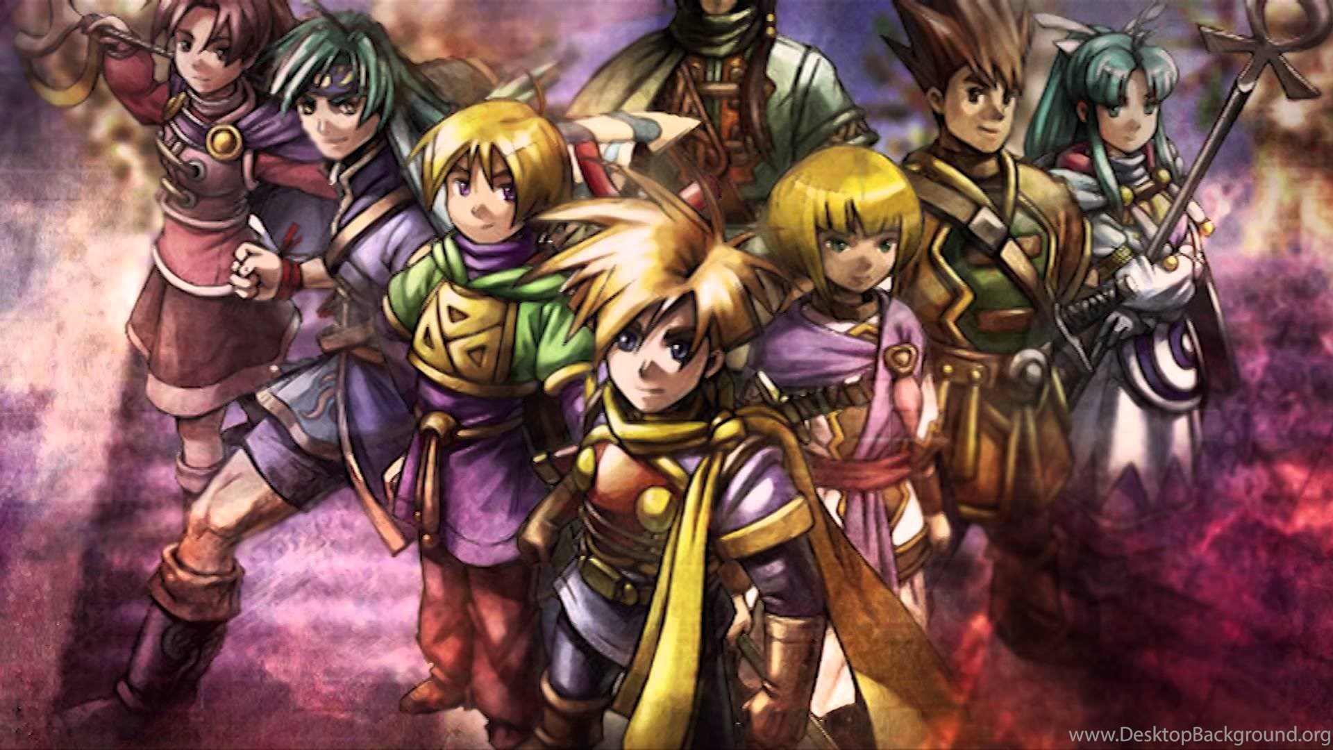 Picture For Golden Sun Wallpapers Desktop Background