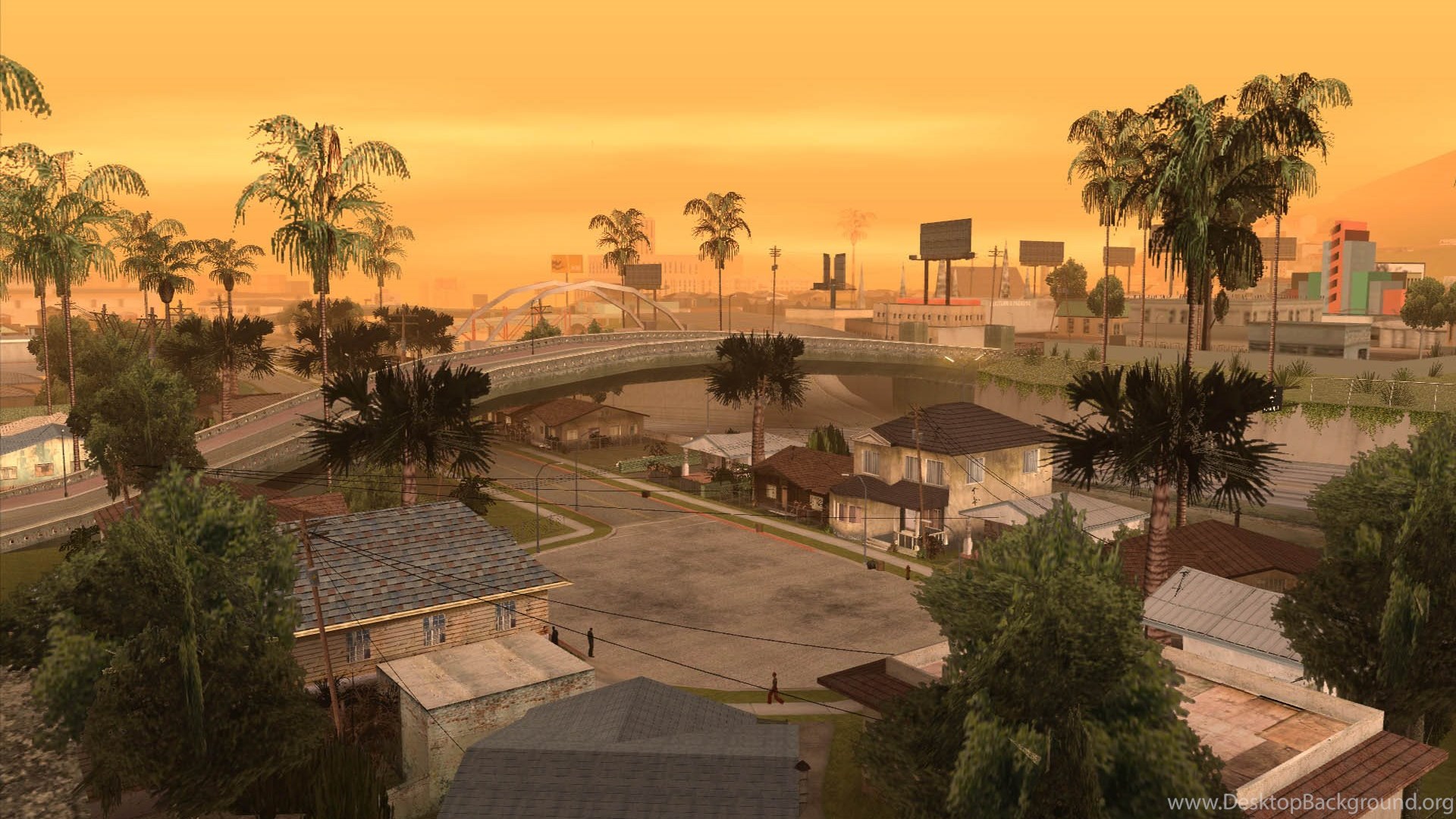 Города в gta san andreas