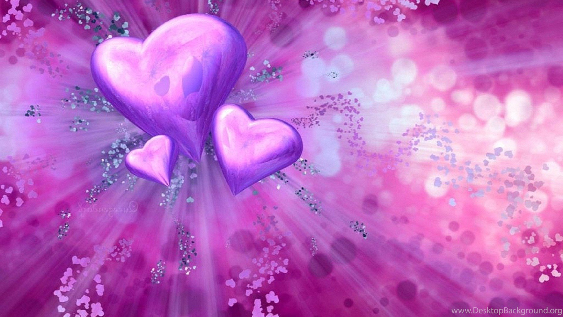 3d Cute Backgrounds Love Wallpaper Desktop Hd Wallpapers Download