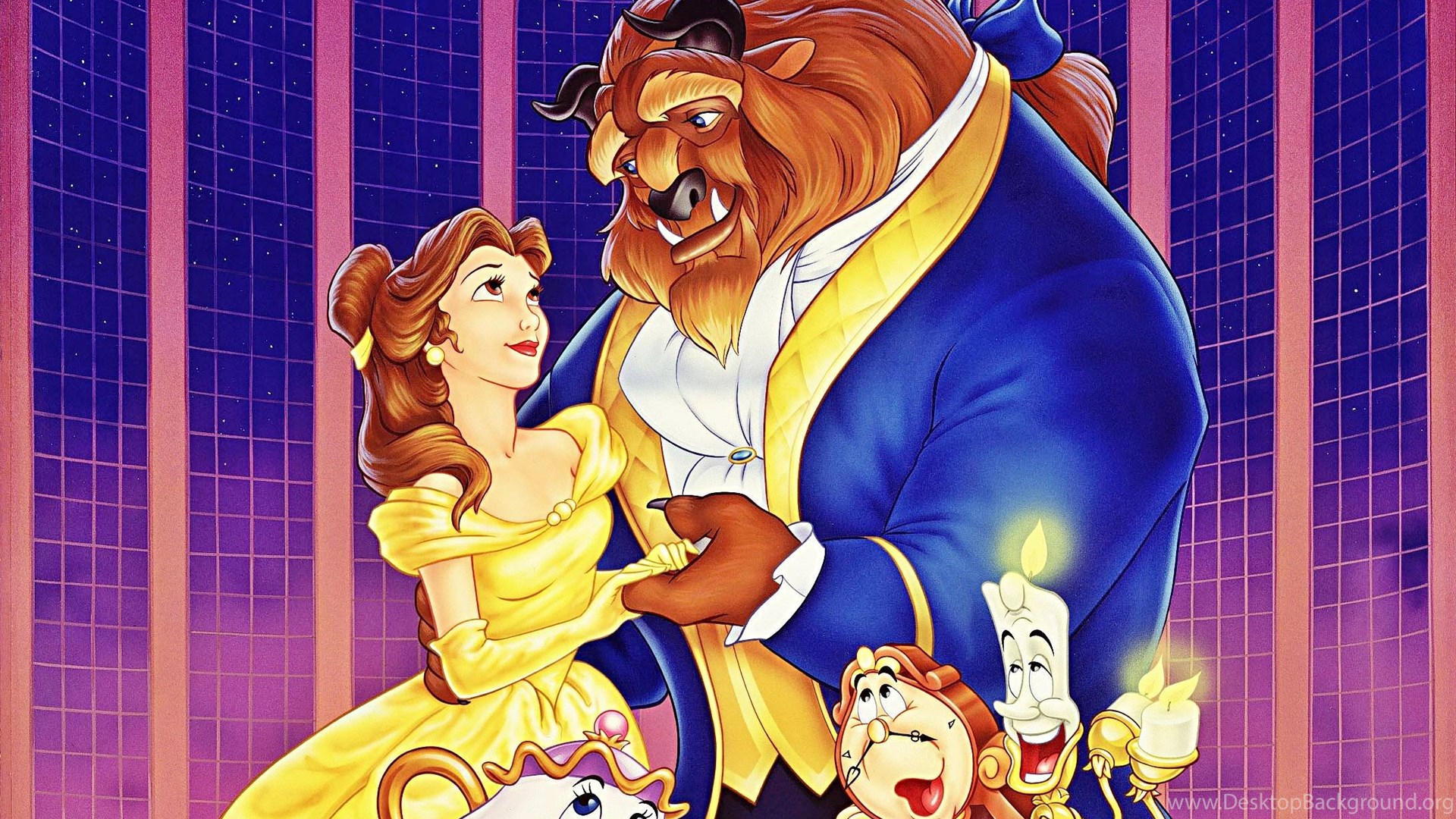 Download Computer Wallpapers, Desktop Backgrounds Beauty And The Beast ... 