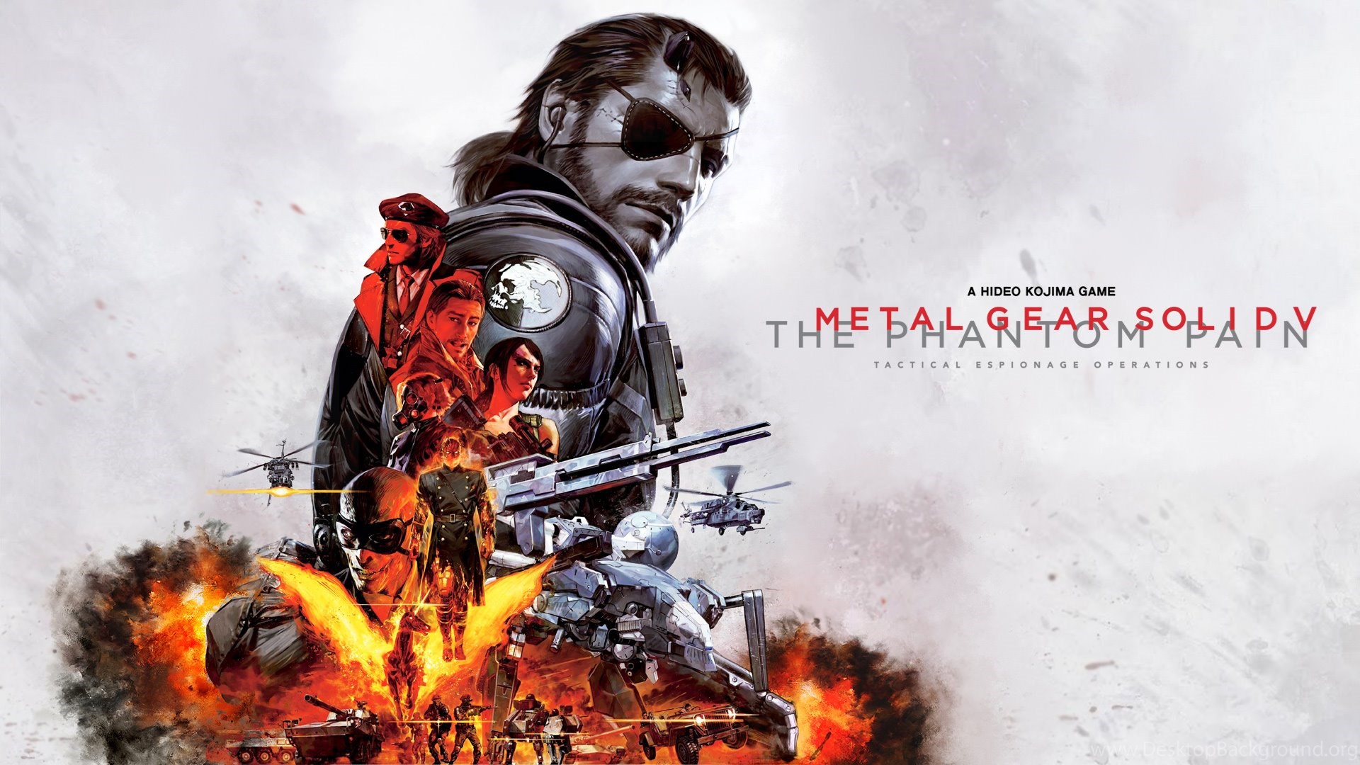 Metal Gear Solid 5 Hd Wallpapers Desktop Background