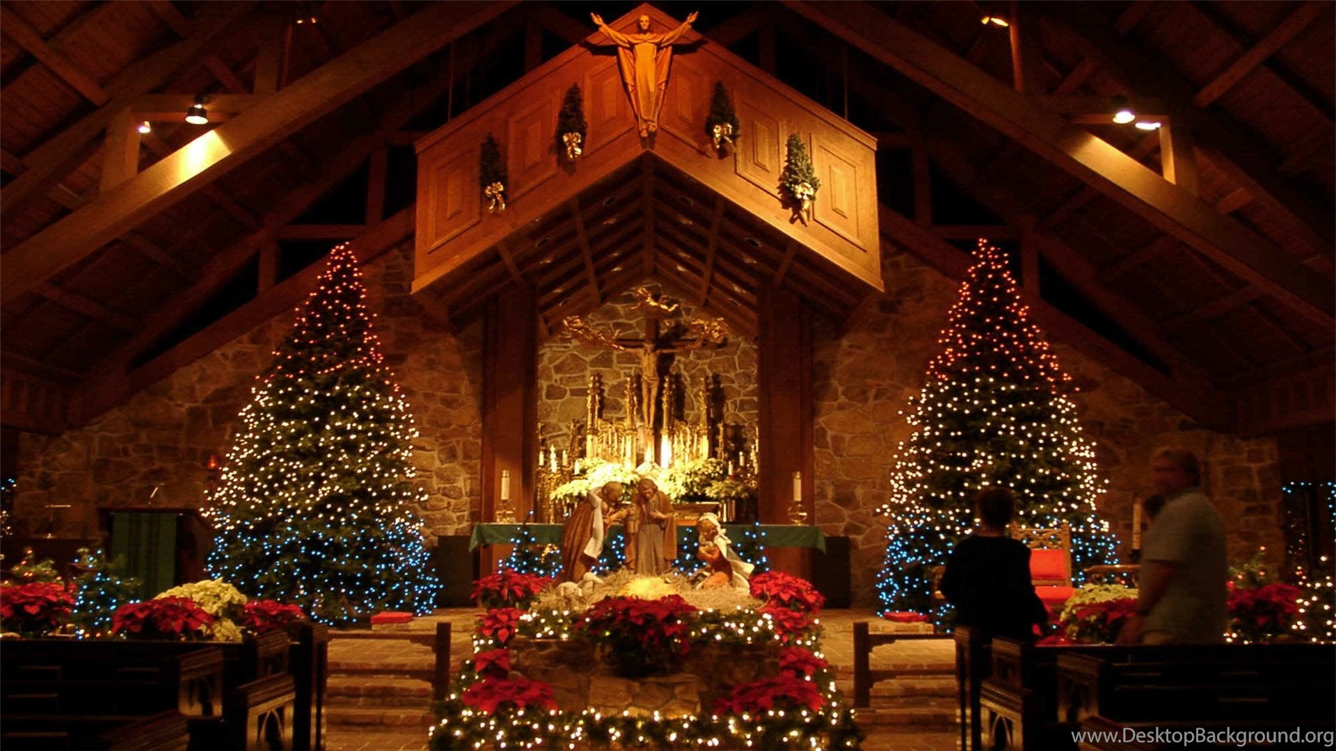 8 Christmas Church Hd Desktop Backgrounds HD Wallpapers