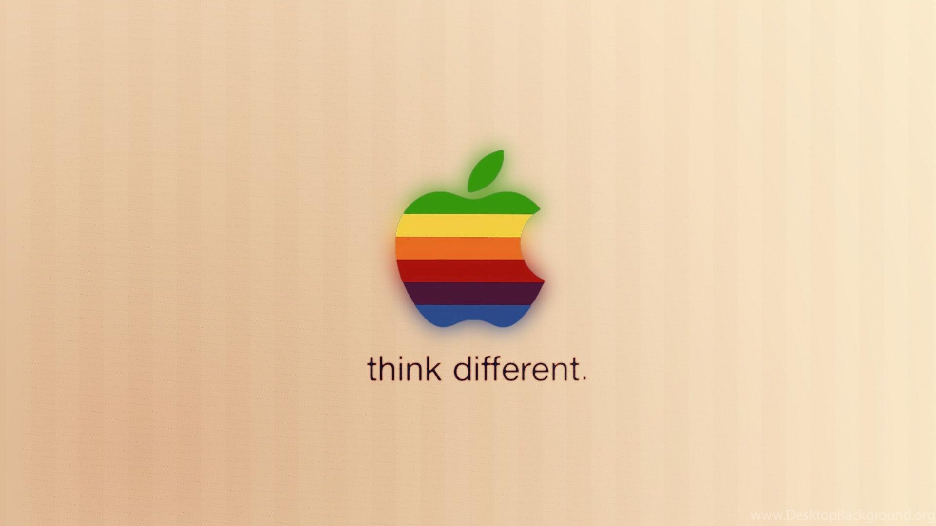 Картинка think different