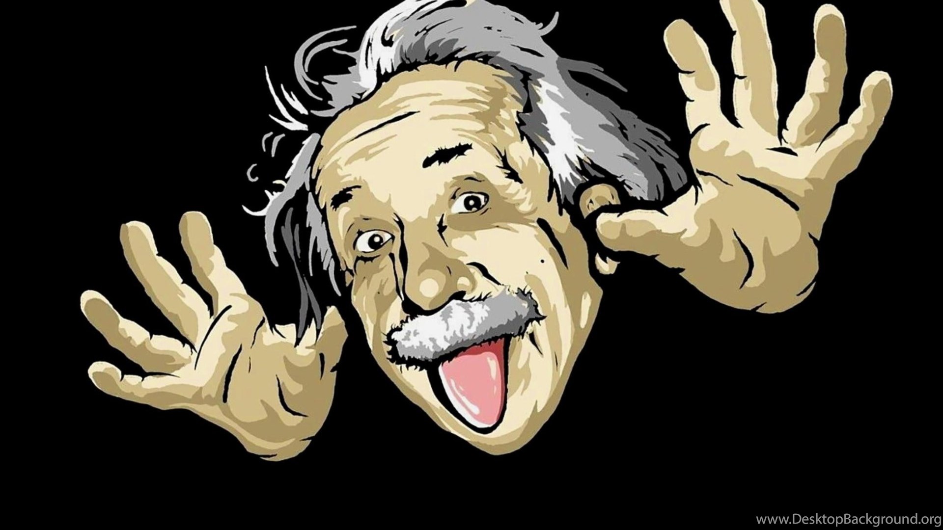 Download Funny Albert Einstein Wallpapers For Widescreen Desktop PC ... 