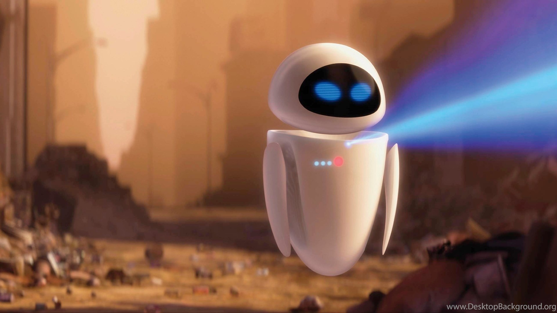 Download Wall E And Eve Wallpapers Wide Desktop Background