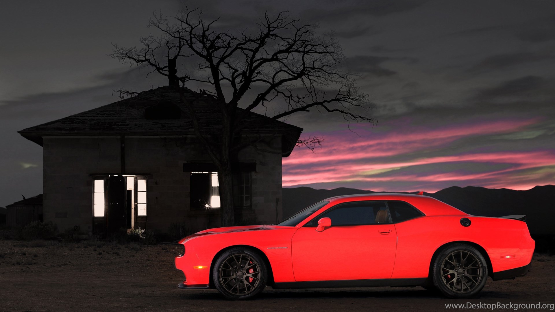 Dodge Challenger Srt Hellcat Wallpapers Desktop Background