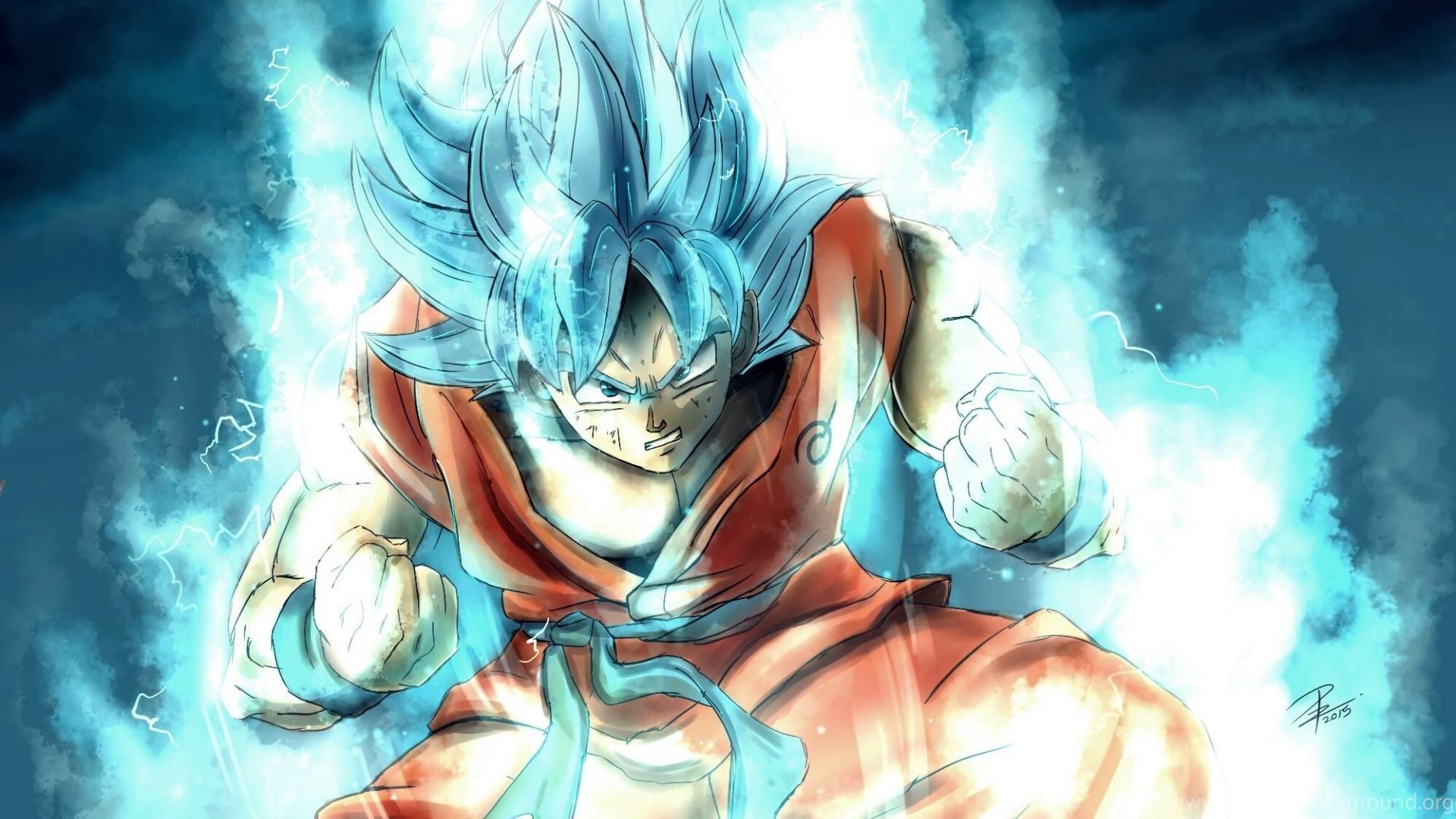 Goku Super Saiyan God Super Saiyan Archives Hd Wallpapers 4k Desktop Background