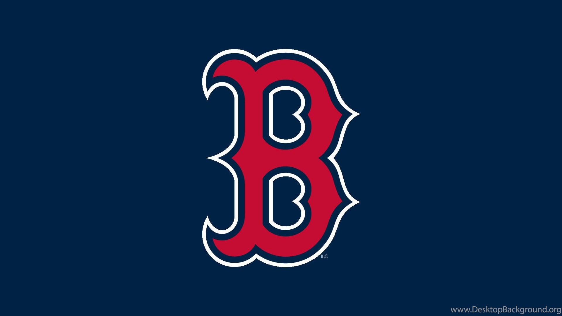Boston Red Sox Logo Wallpapers Wallpapers Cave Desktop Background