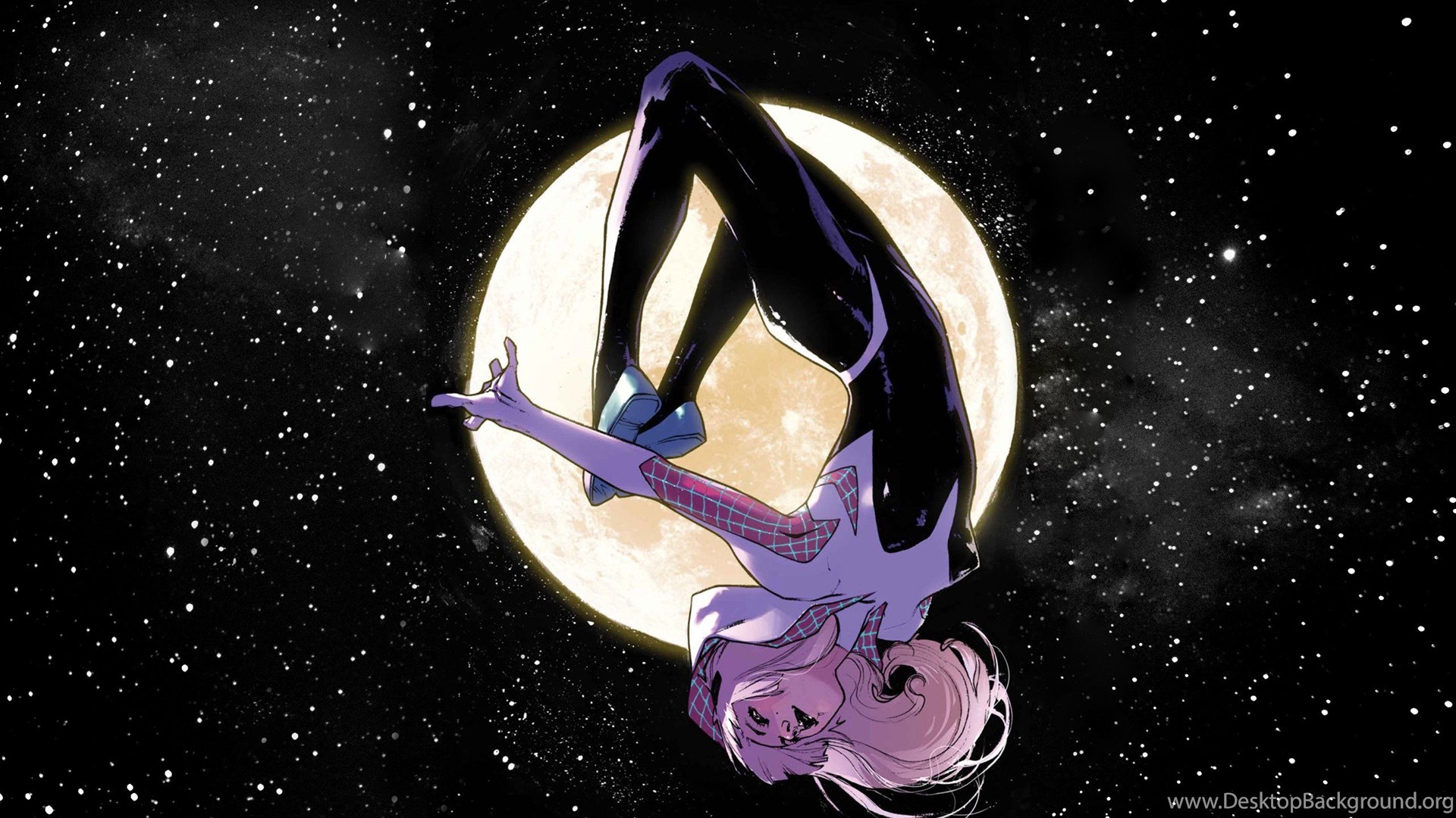 marvel comics gwen stacy spider gwen