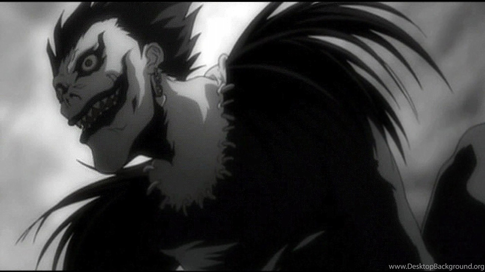 Download Wallpapers Download 2560x1920 Death Note Ryuk Shinigami